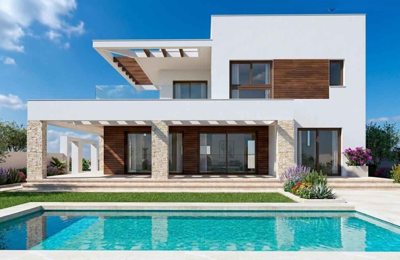NIEUWBOUW - Vrijstaande Villa -
Ciudad Quesada - Rojales - Ciudad Quesada