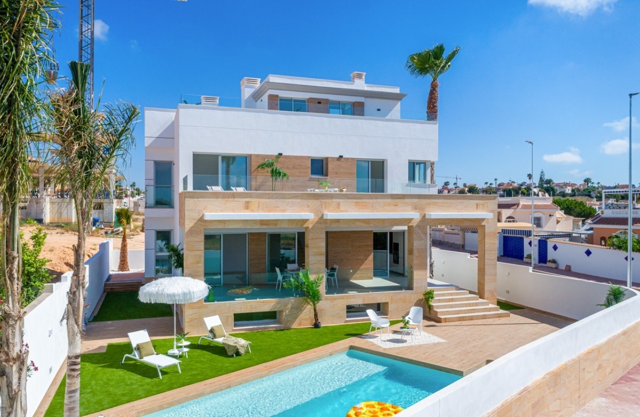 NIEUWBOUW - Vrijstaande Villa -
Ciudad Quesada - Rojales - Ciudad Quesada