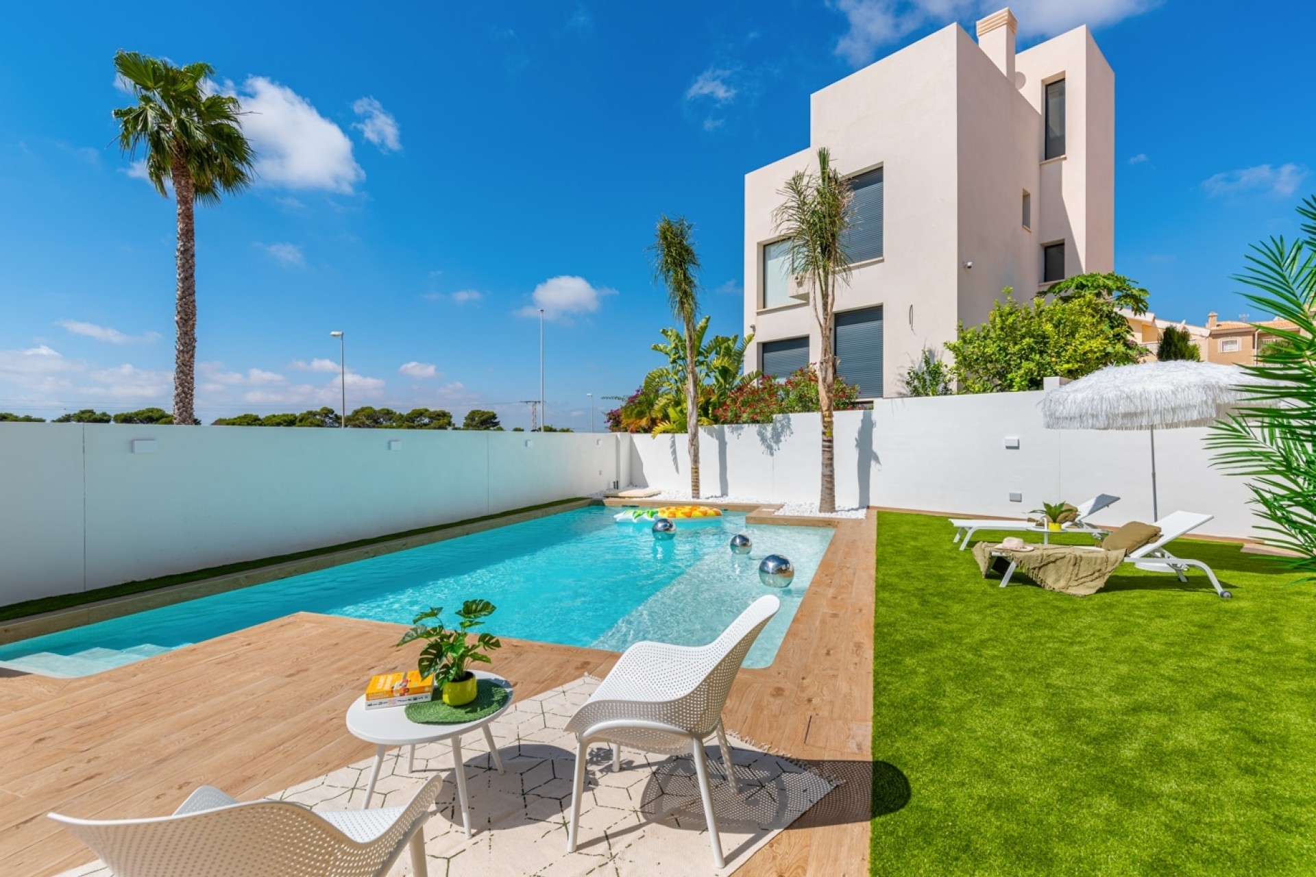 NIEUWBOUW - Vrijstaande Villa -
Ciudad Quesada - Rojales - Ciudad Quesada