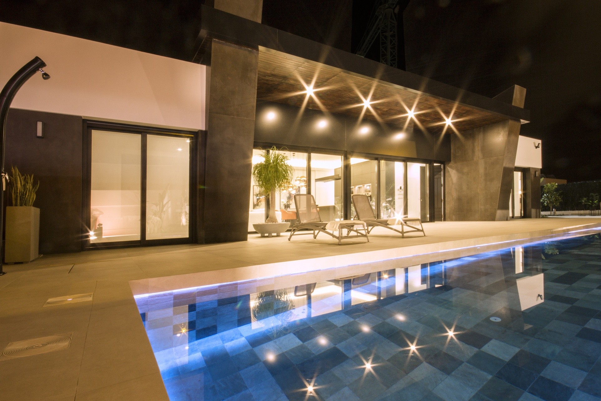 NIEUWBOUW - Vrijstaande Villa -
Ciudad Quesada - Rojales - Ciudad Quesada