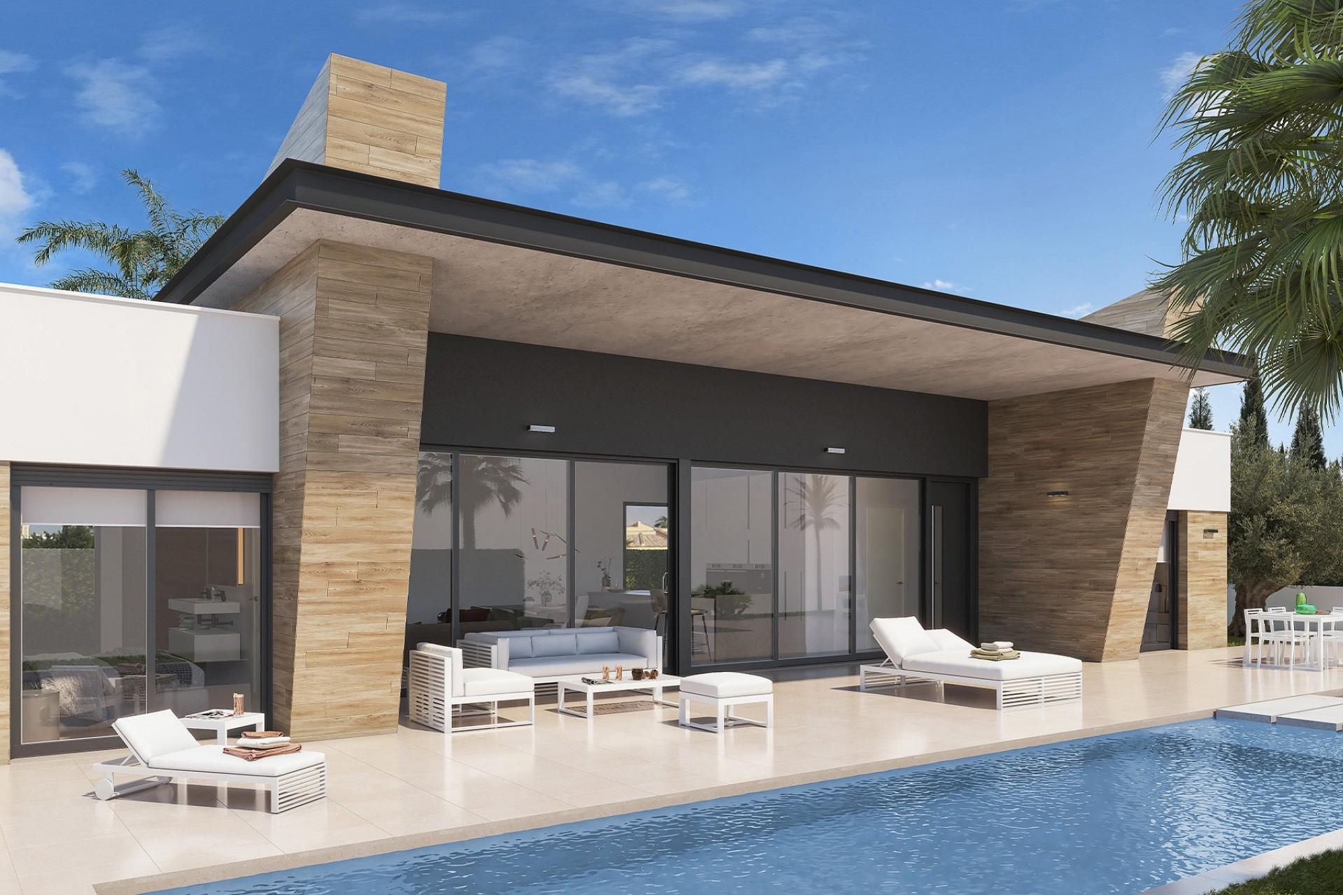 NIEUWBOUW - Vrijstaande Villa -
Ciudad Quesada - Rojales - Ciudad Quesada