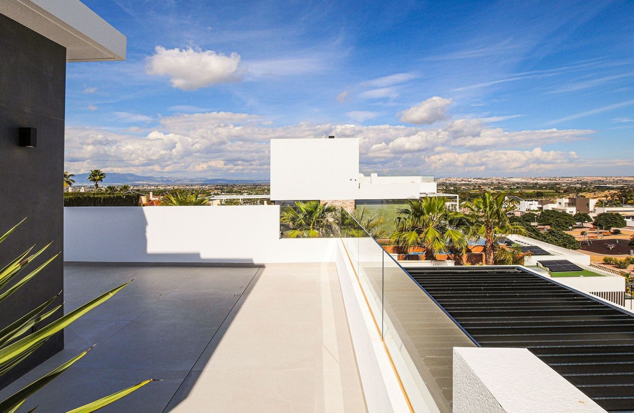 NIEUWBOUW - Vrijstaande Villa -
Ciudad Quesada - Rojales - Ciudad Quesada