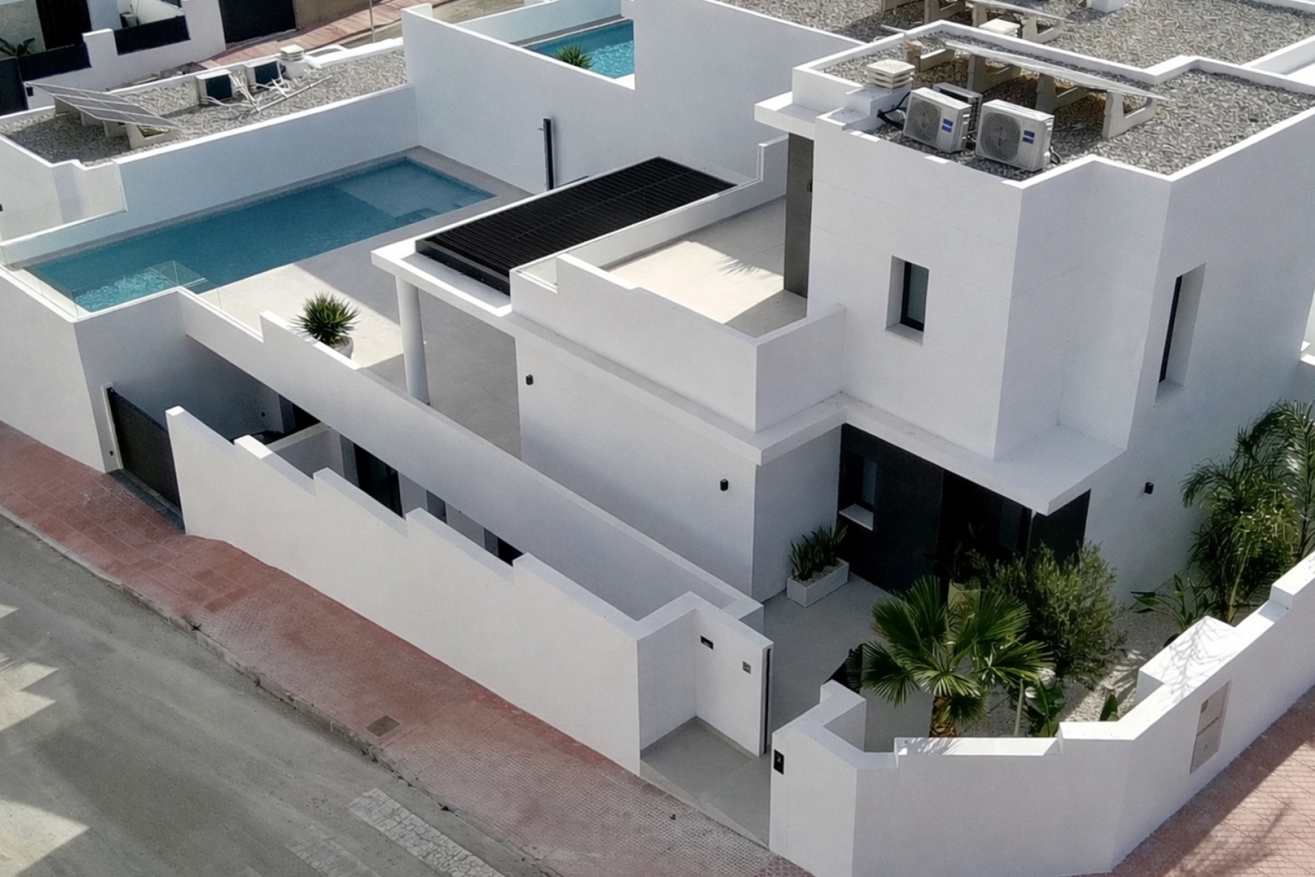 NIEUWBOUW - Vrijstaande Villa -
Ciudad Quesada - Rojales - Ciudad Quesada
