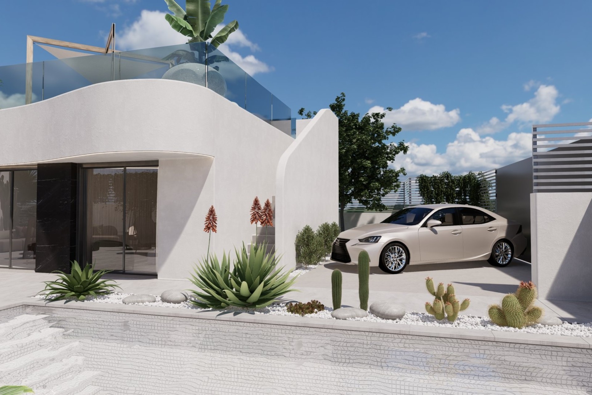 NIEUWBOUW - Vrijstaande Villa -
Ciudad Quesada - Rojales - Ciudad Quesada