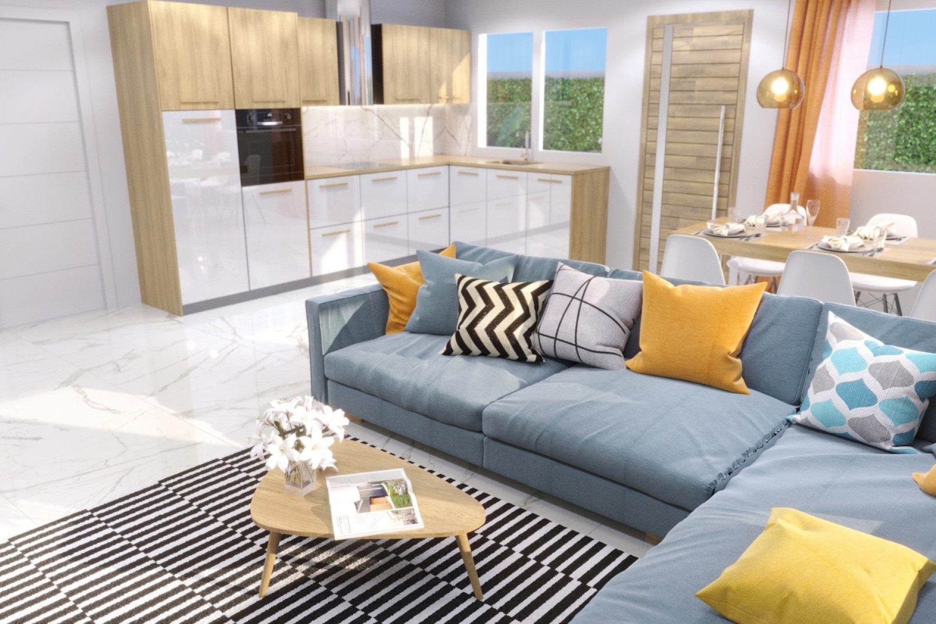 NIEUWBOUW - Vrijstaande Villa -
Ciudad Quesada - Rojales - Golf La Marquesa (Ciudad Quesada)