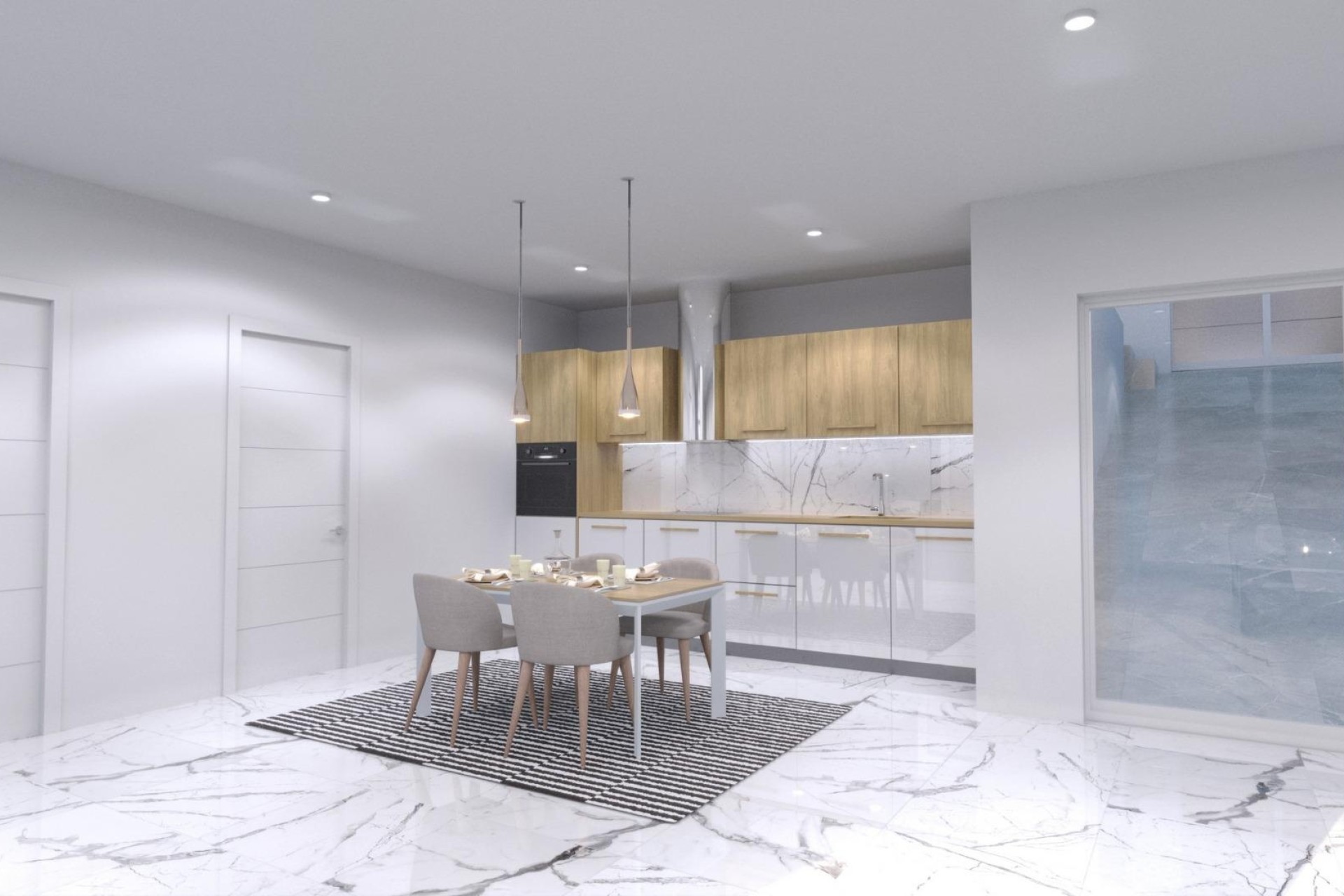 NIEUWBOUW - Vrijstaande Villa -
Ciudad Quesada - Rojales - Golf La Marquesa (Ciudad Quesada)