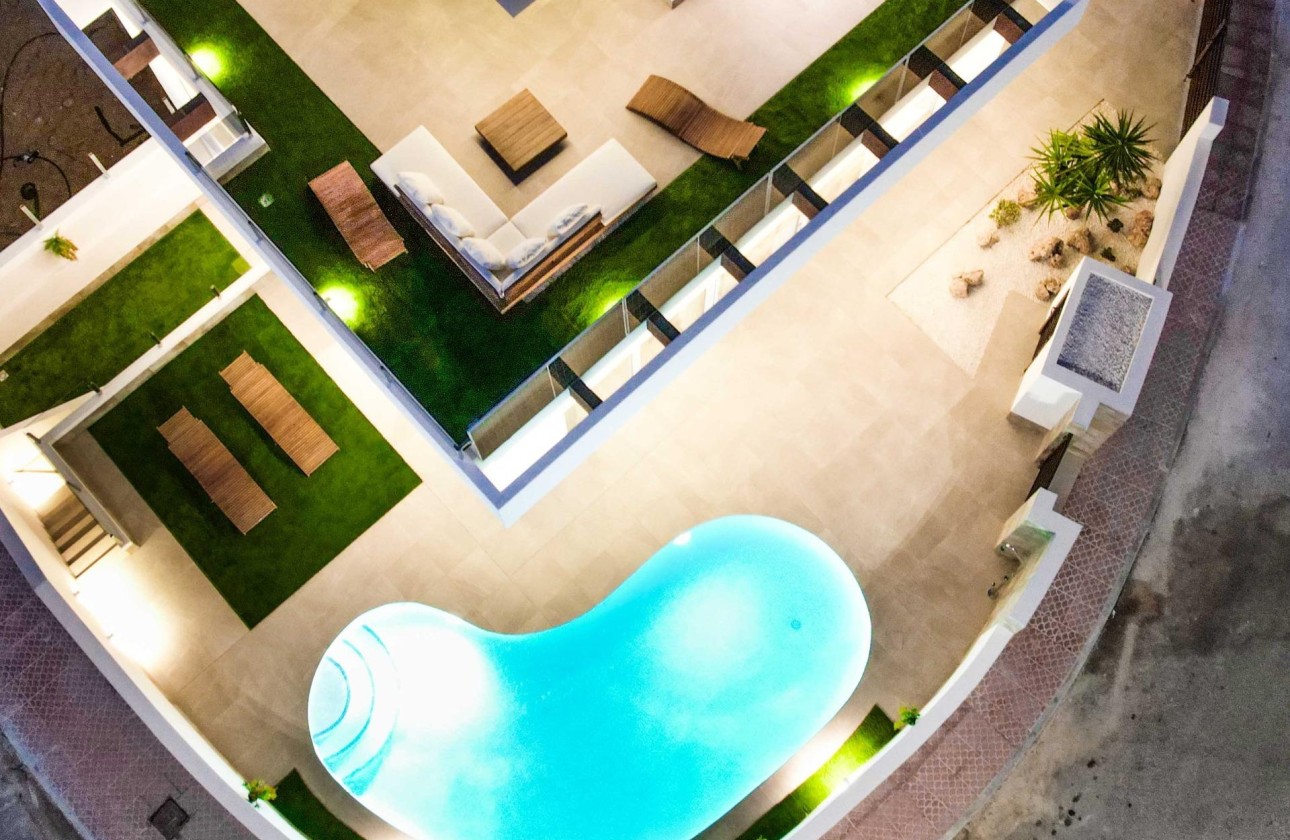 NIEUWBOUW - Vrijstaande Villa -
Ciudad Quesada - Rojales - Golf La Marquesa (Ciudad Quesada)