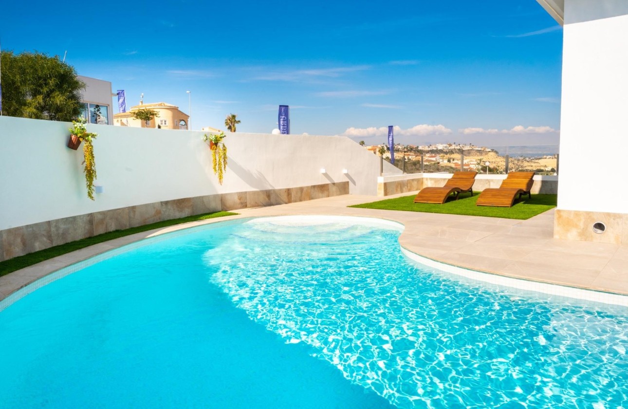 NIEUWBOUW - Vrijstaande Villa -
Ciudad Quesada - Rojales - Golf La Marquesa (Ciudad Quesada)