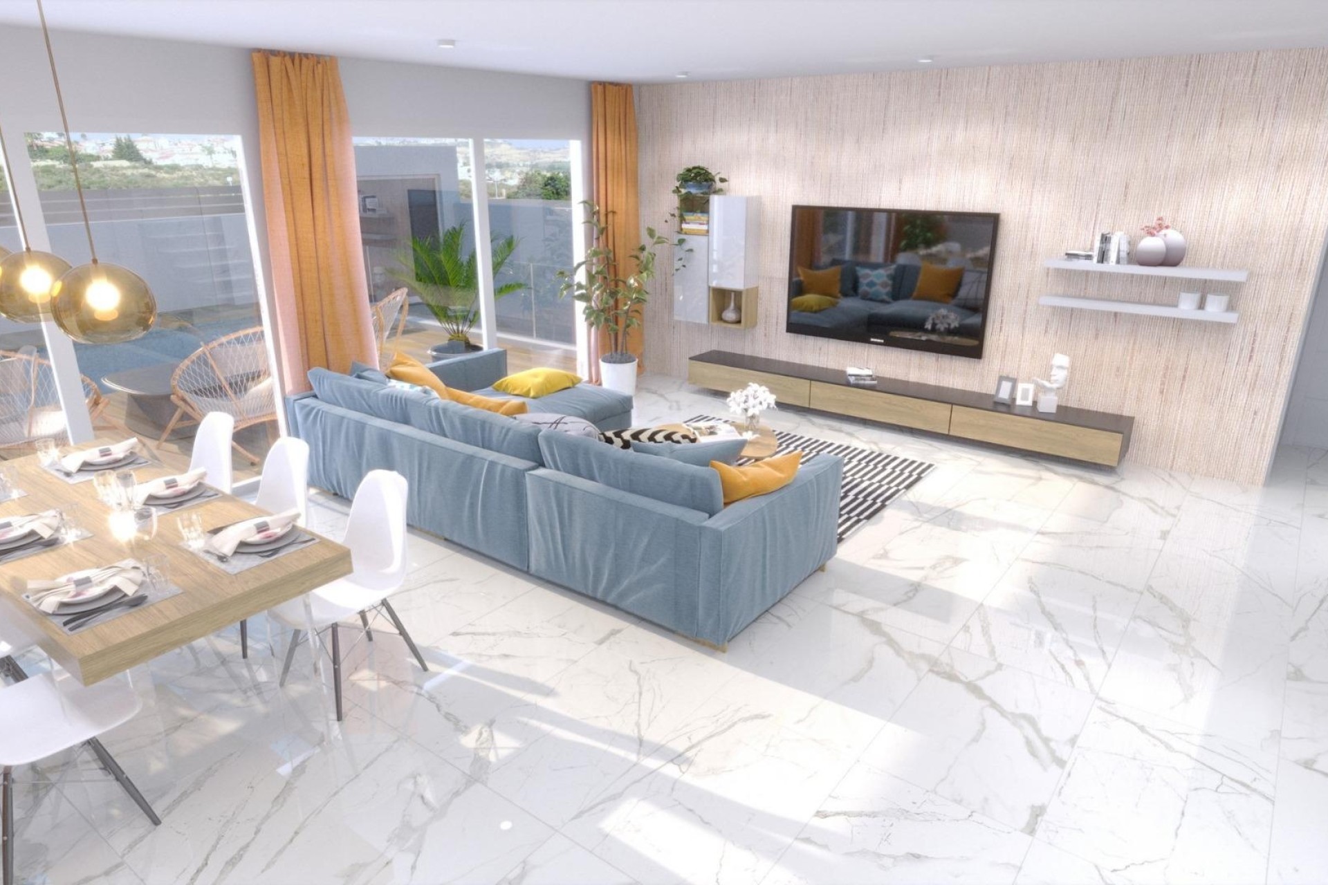 NIEUWBOUW - Vrijstaande Villa -
Ciudad Quesada - Rojales - La Marquesa Golf