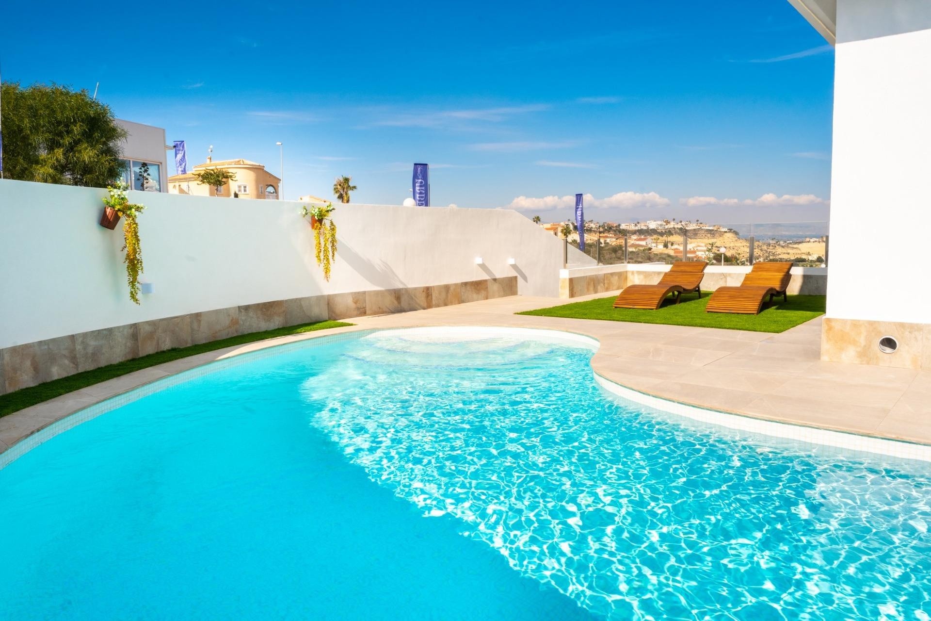 NIEUWBOUW - Vrijstaande Villa -
Ciudad Quesada - Rojales - La Marquesa Golf