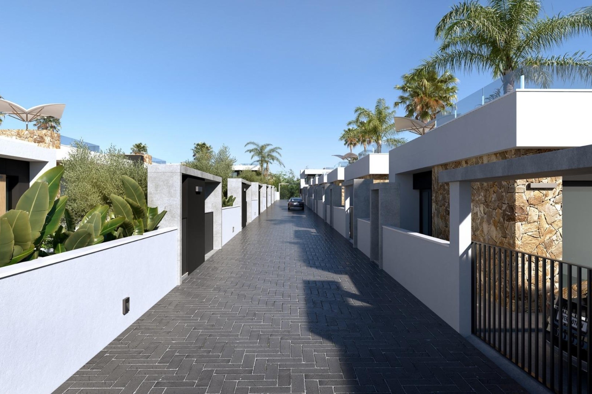 NIEUWBOUW - Vrijstaande Villa -
Ciudad Quesada - Rojales - Lo Marabú