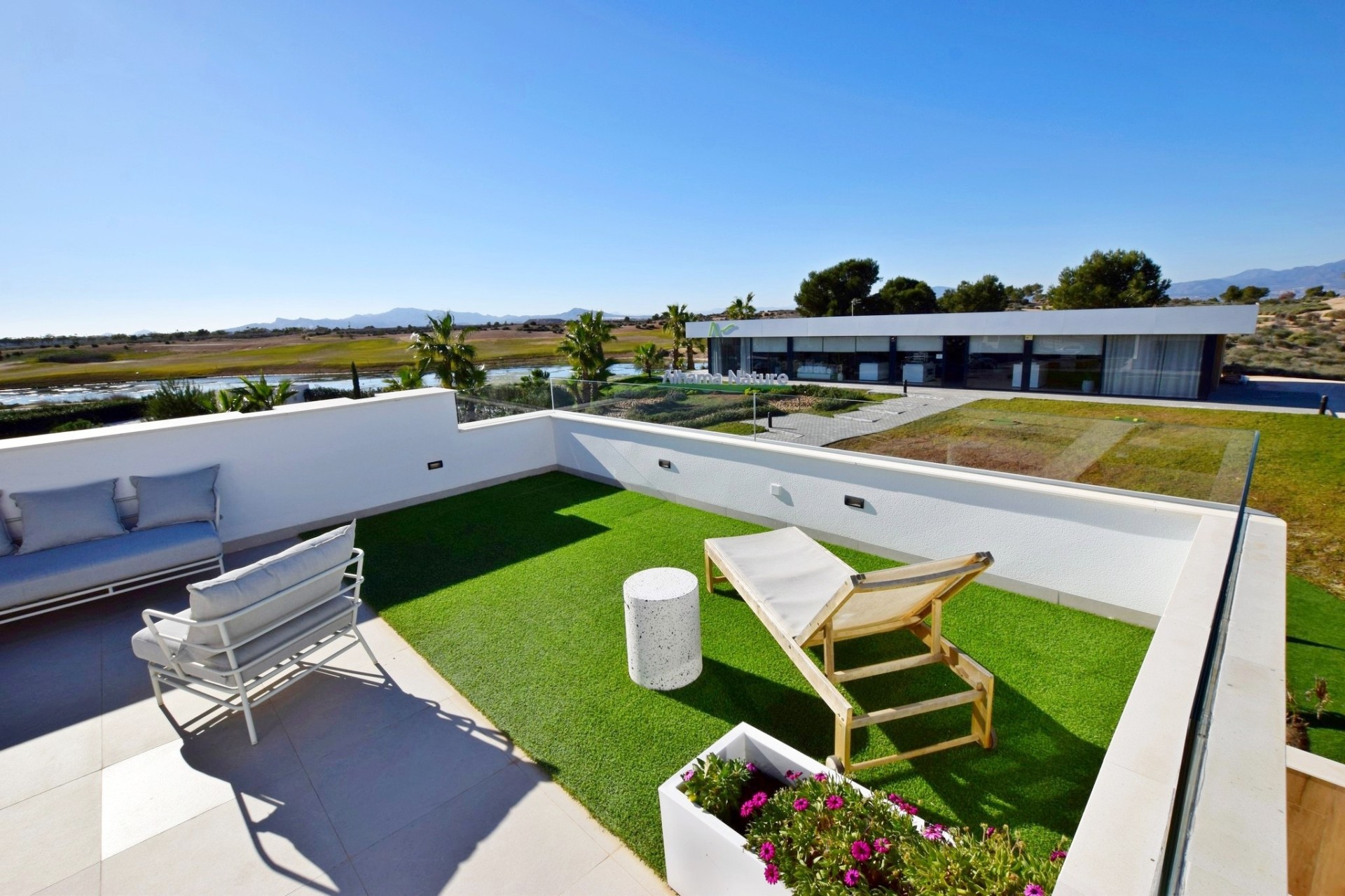 NIEUWBOUW - Vrijstaande Villa -
Condado de Alhama