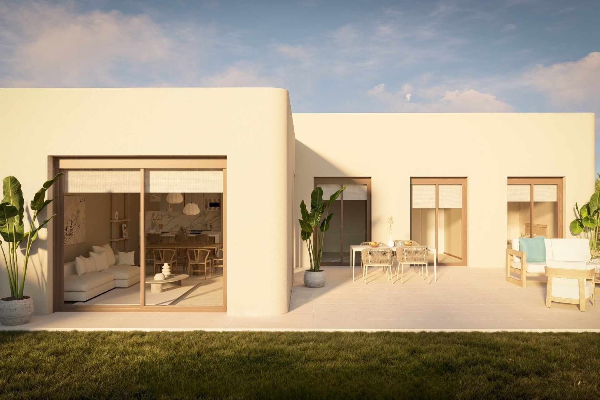 NIEUWBOUW - Vrijstaande Villa -
Corvera Golf