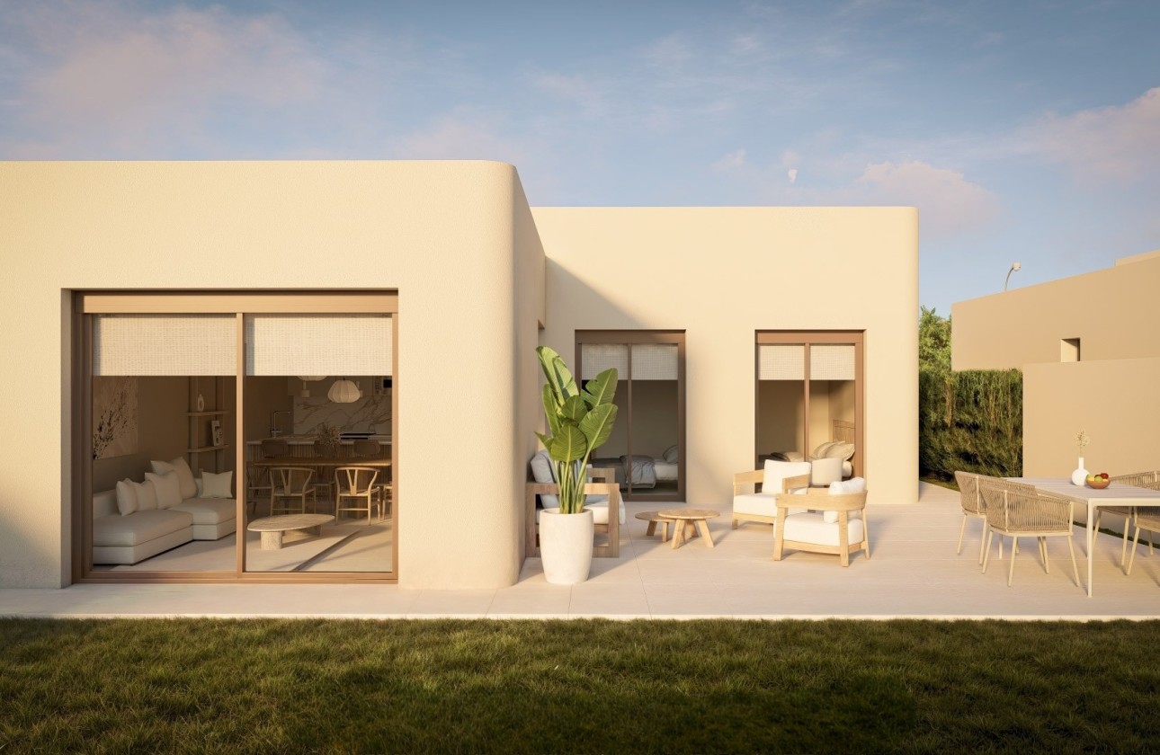 NIEUWBOUW - Vrijstaande Villa -
Corvera Golf