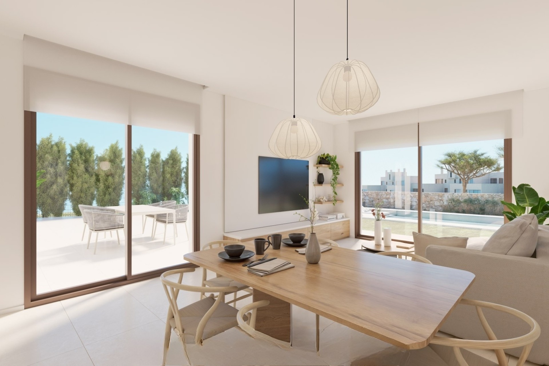 NIEUWBOUW - Vrijstaande Villa -
Corvera Golf