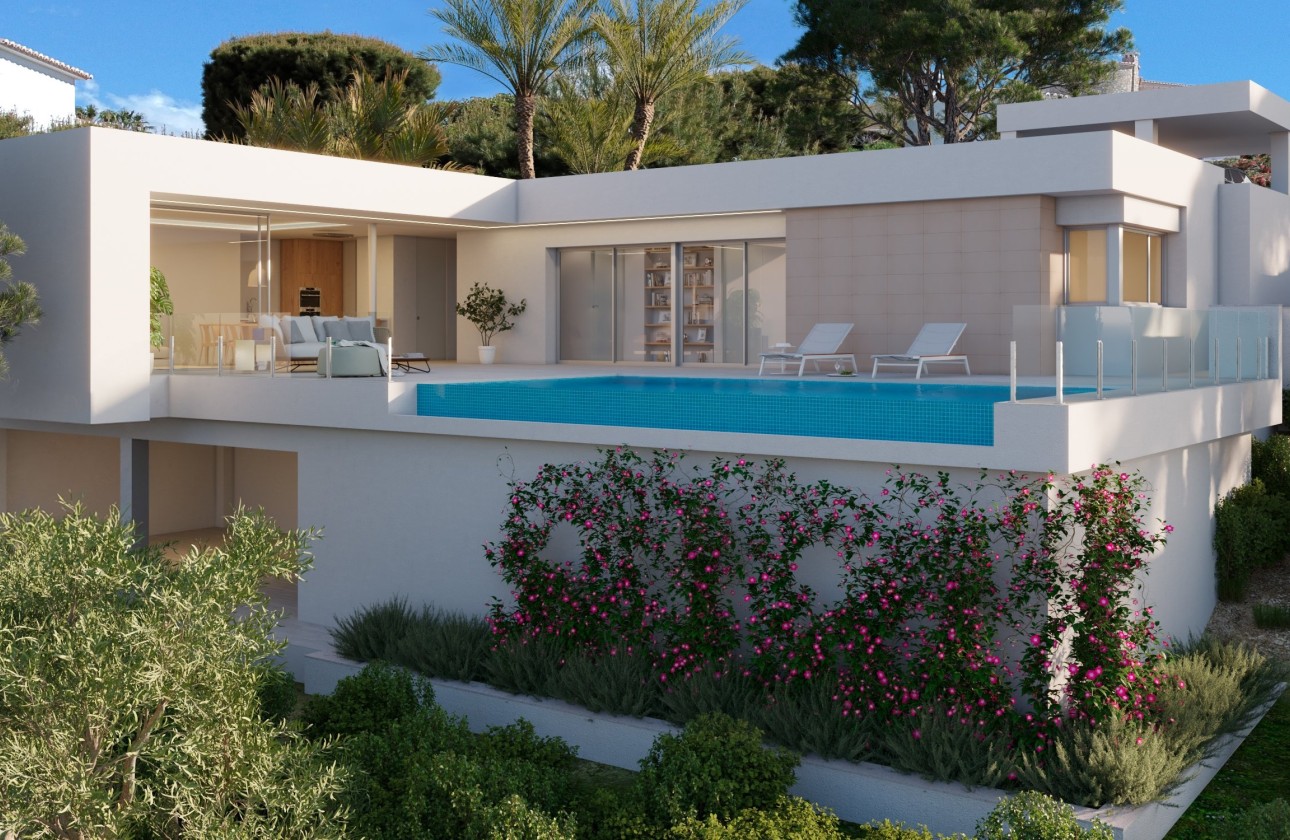 NIEUWBOUW - Vrijstaande Villa -
Cumbre Del Sol