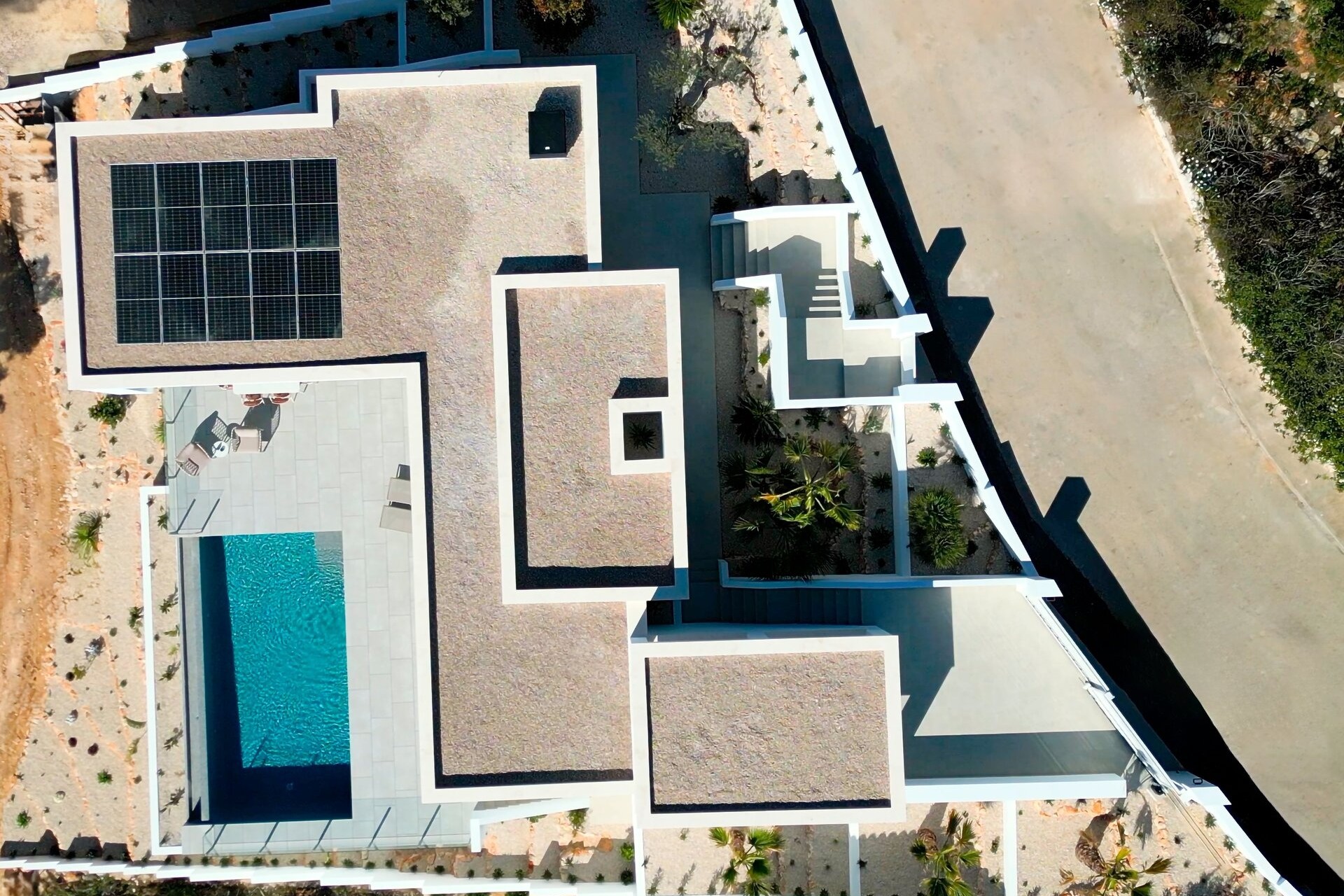 NIEUWBOUW - Vrijstaande Villa -
Cumbre Del Sol