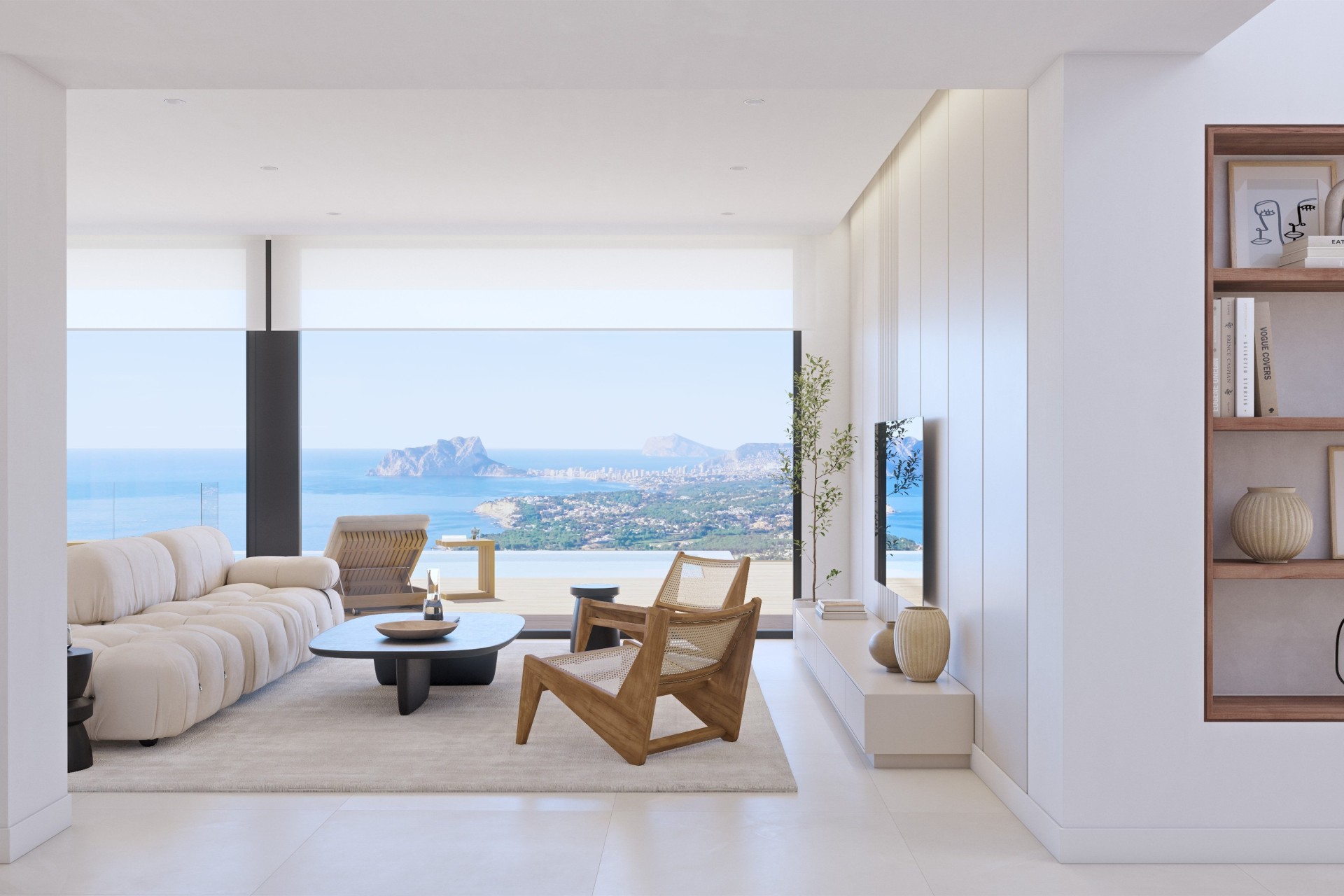 NIEUWBOUW - Vrijstaande Villa -
Cumbre Del Sol