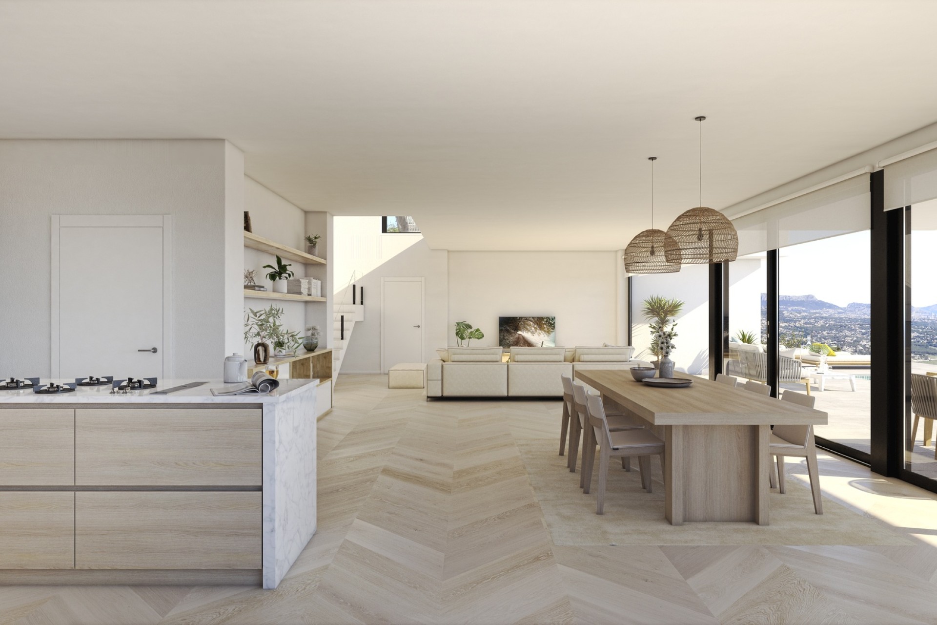 NIEUWBOUW - Vrijstaande Villa -
Cumbre Del Sol