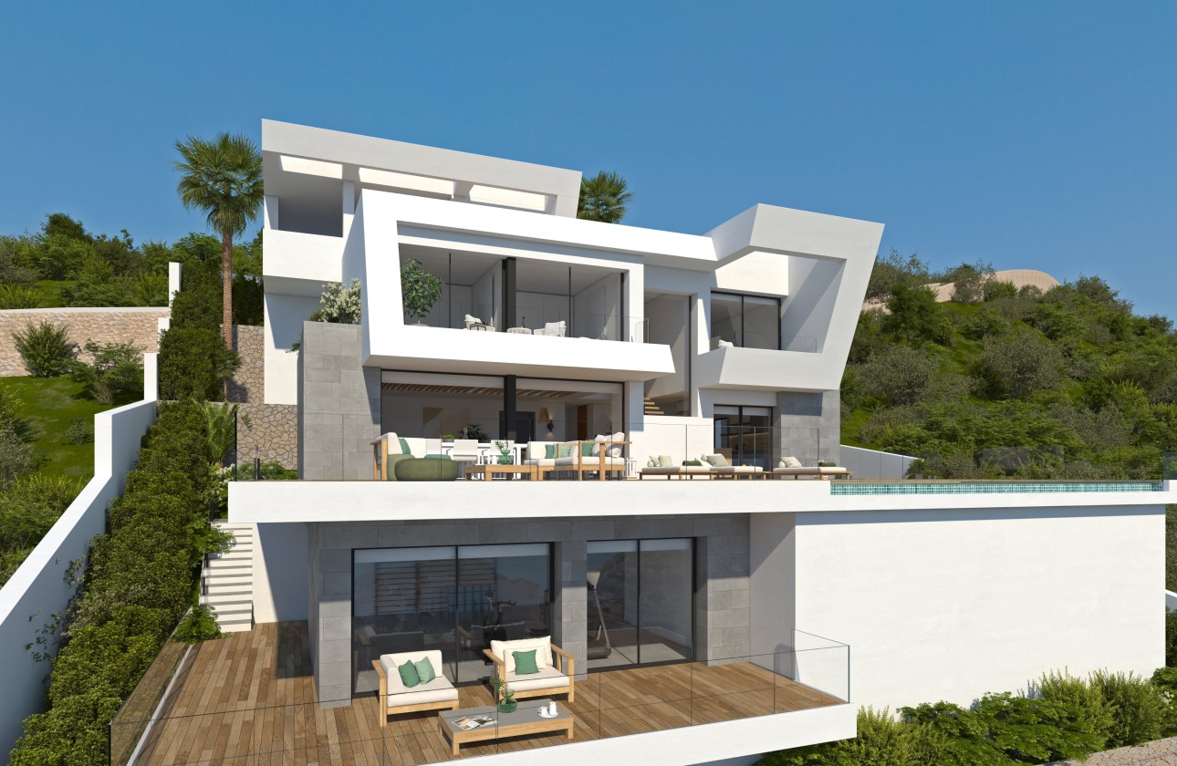 NIEUWBOUW - Vrijstaande Villa -
Cumbre Del Sol