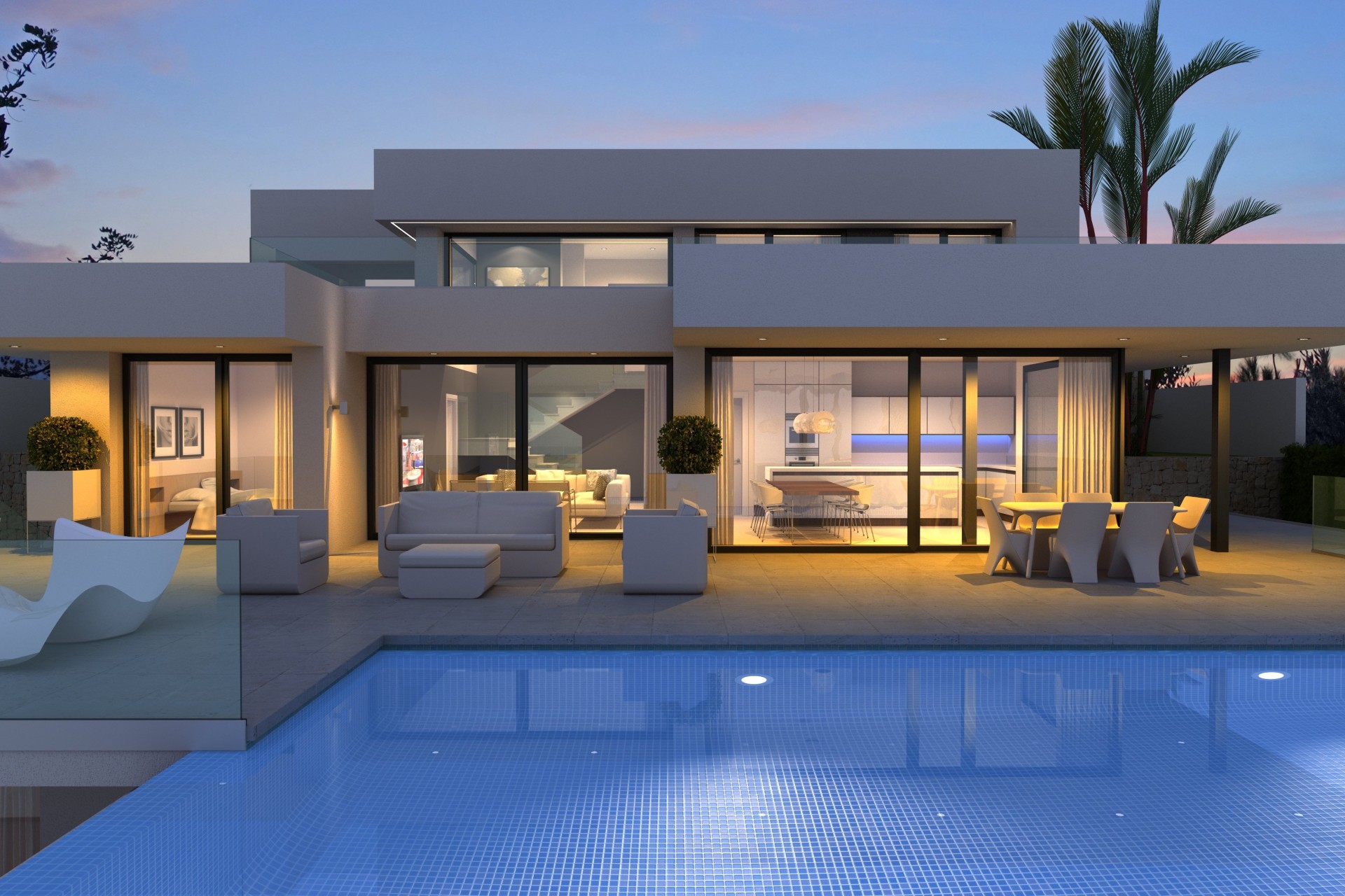NIEUWBOUW - Vrijstaande Villa -
Cumbre Del Sol
