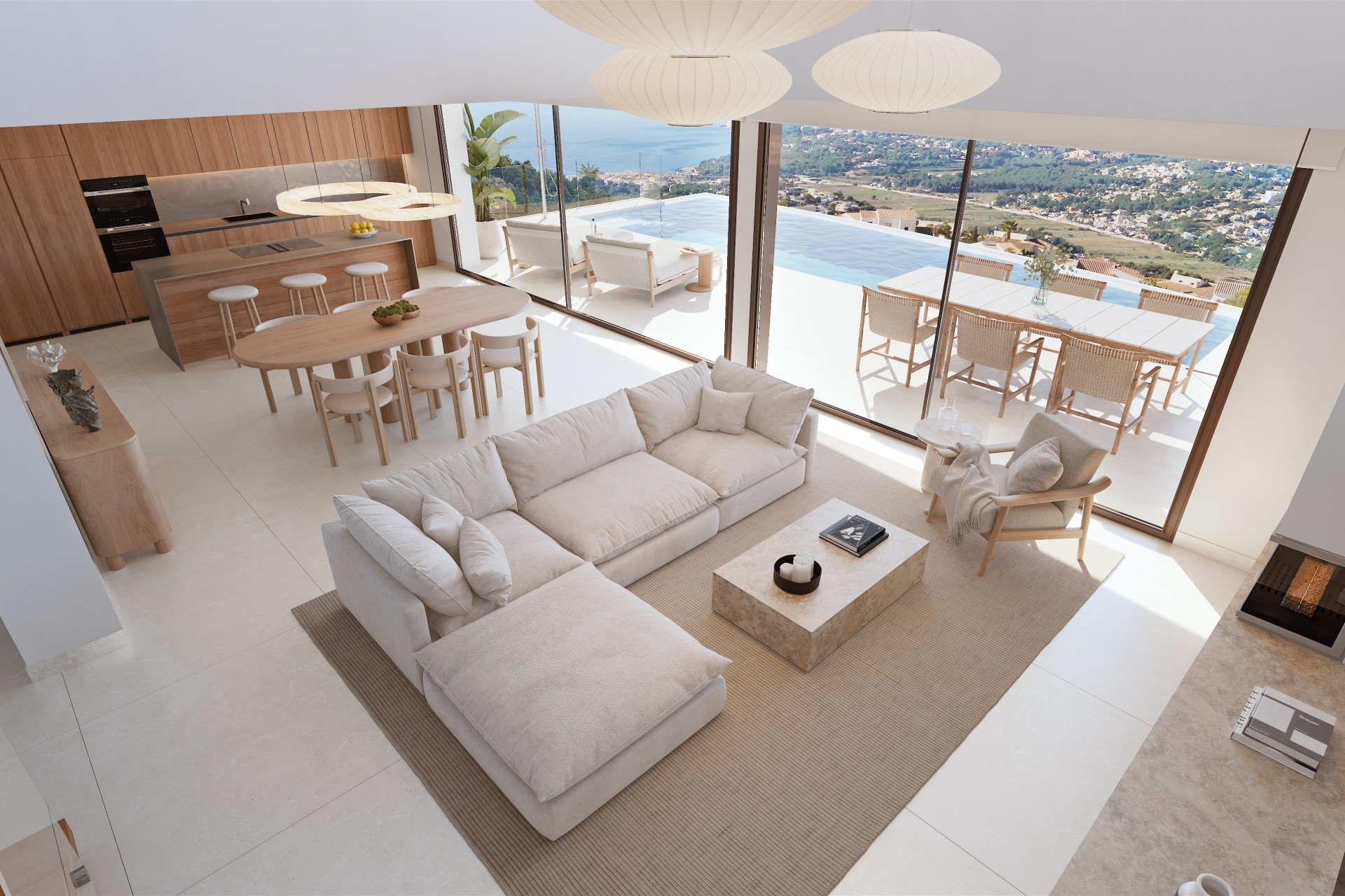 NIEUWBOUW - Vrijstaande Villa -
Cumbre Del Sol