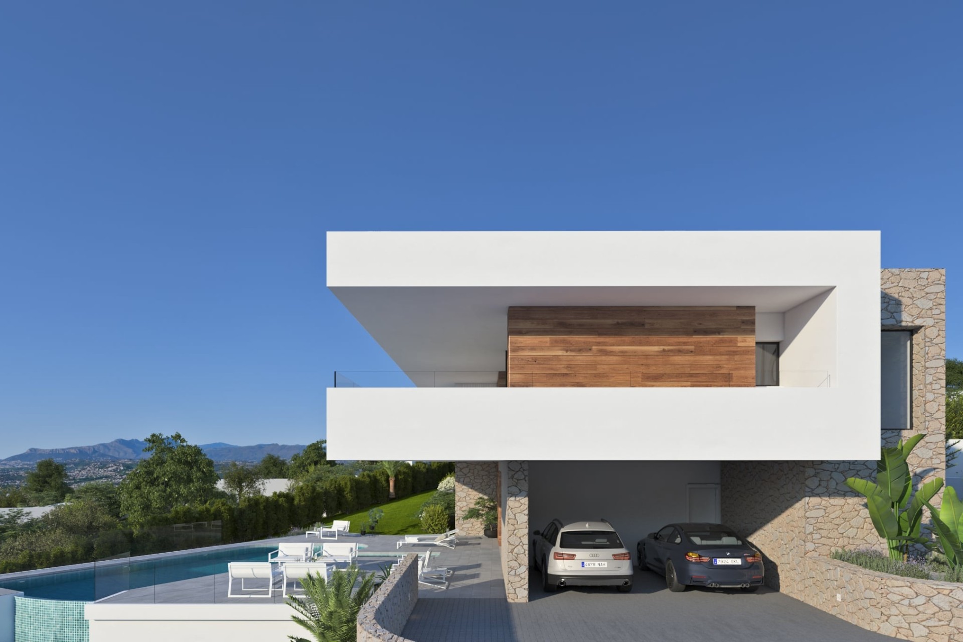 NIEUWBOUW - Vrijstaande Villa -
Cumbre Del Sol