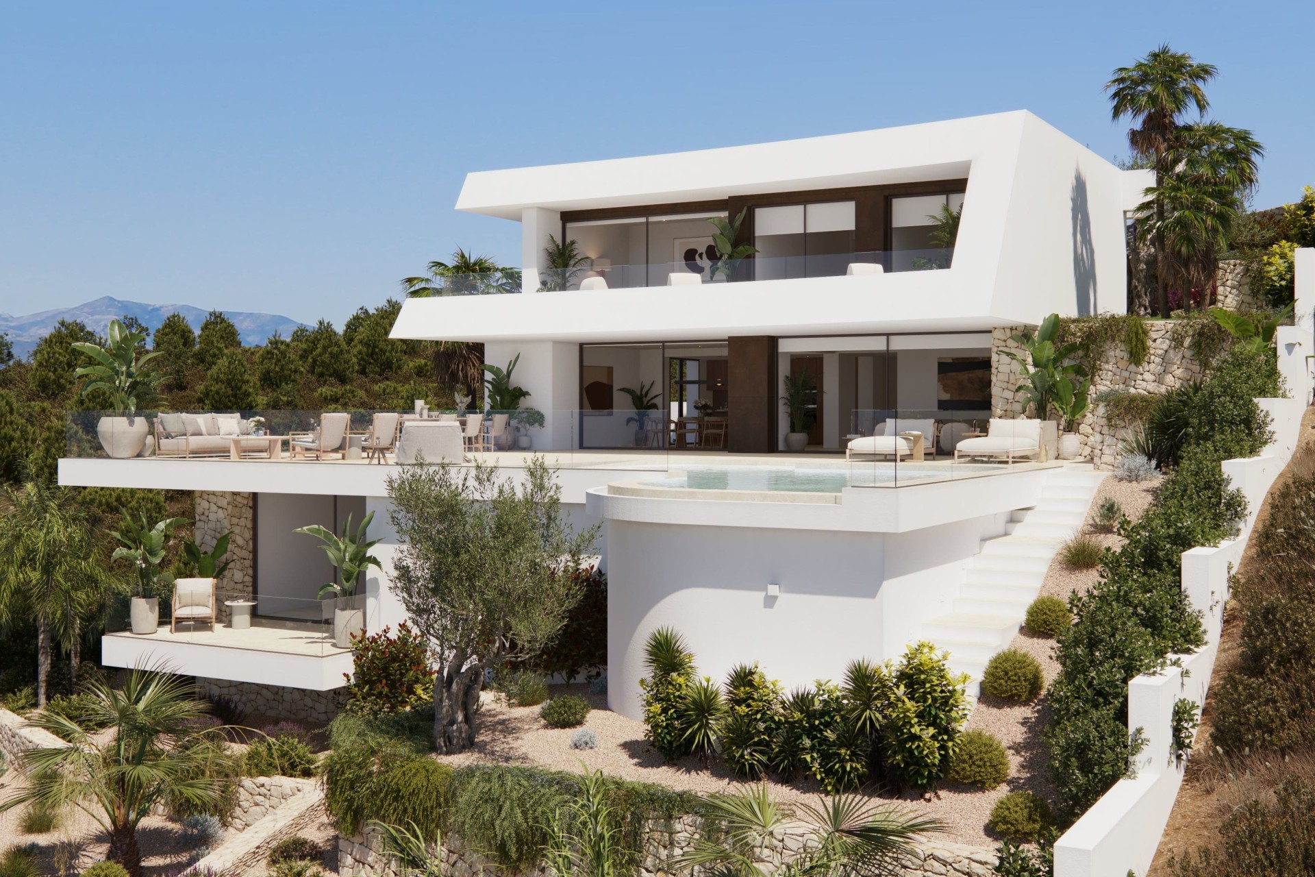 NIEUWBOUW - Vrijstaande Villa -
Cumbre Del Sol