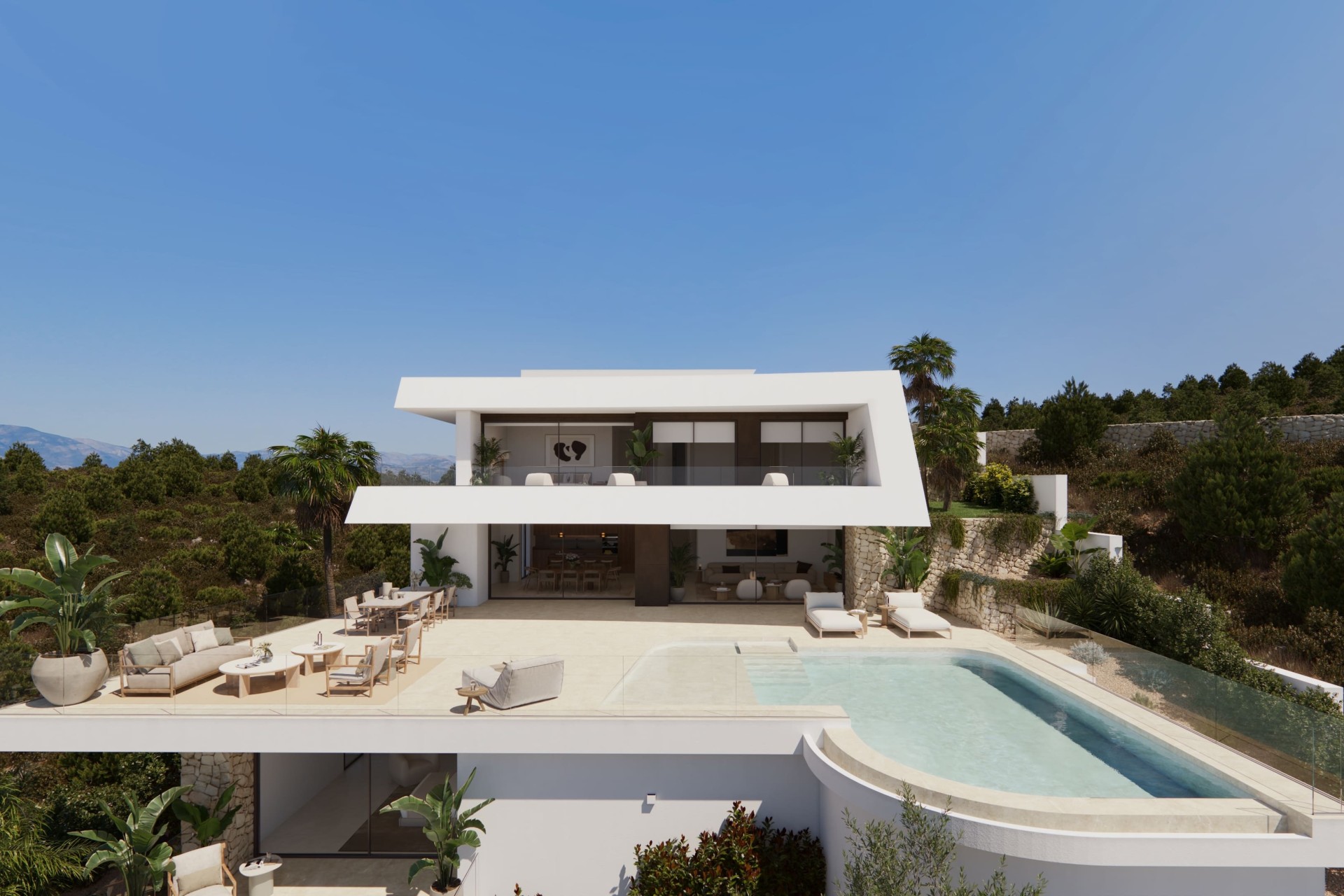 NIEUWBOUW - Vrijstaande Villa -
Cumbre Del Sol