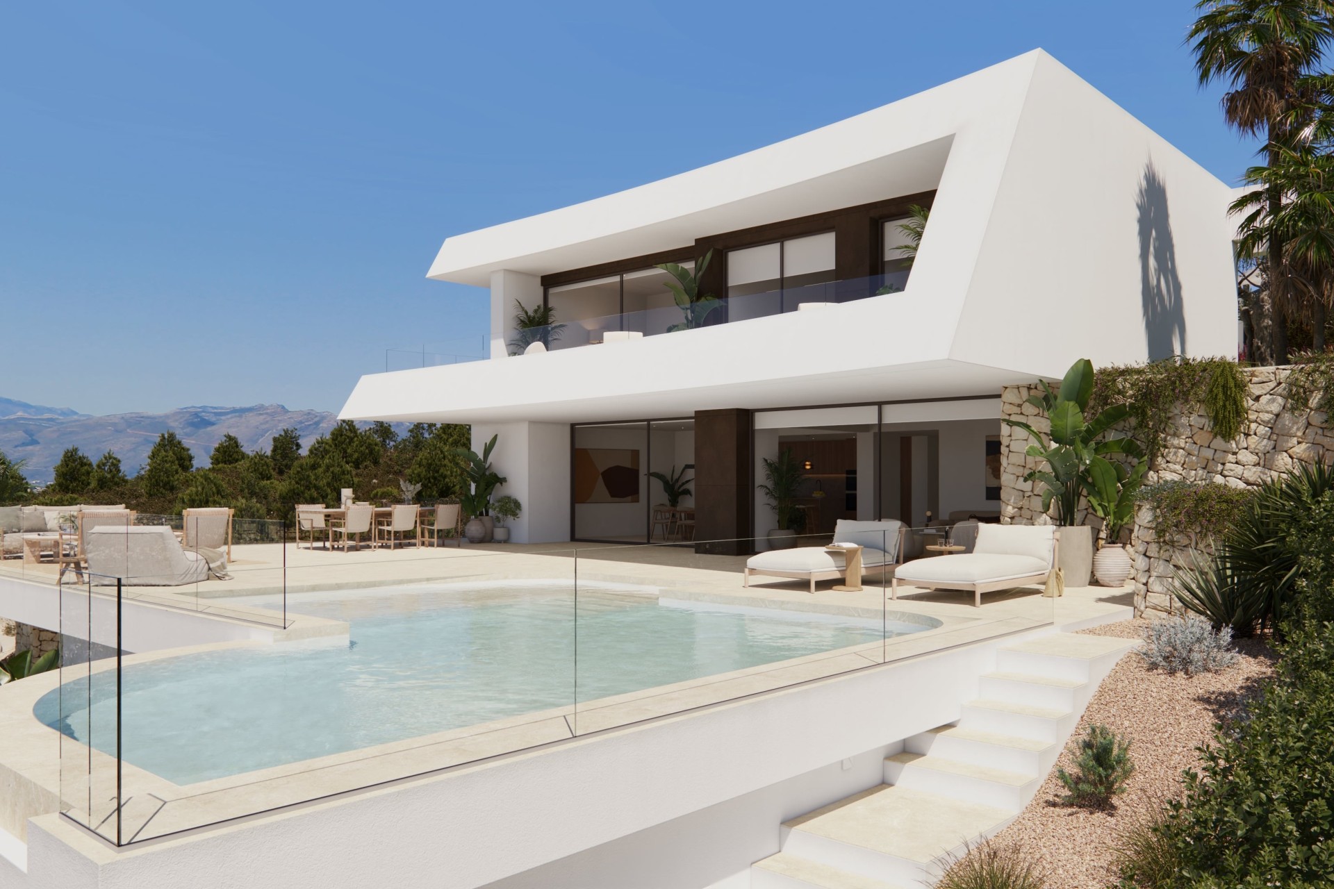 NIEUWBOUW - Vrijstaande Villa -
Cumbre Del Sol