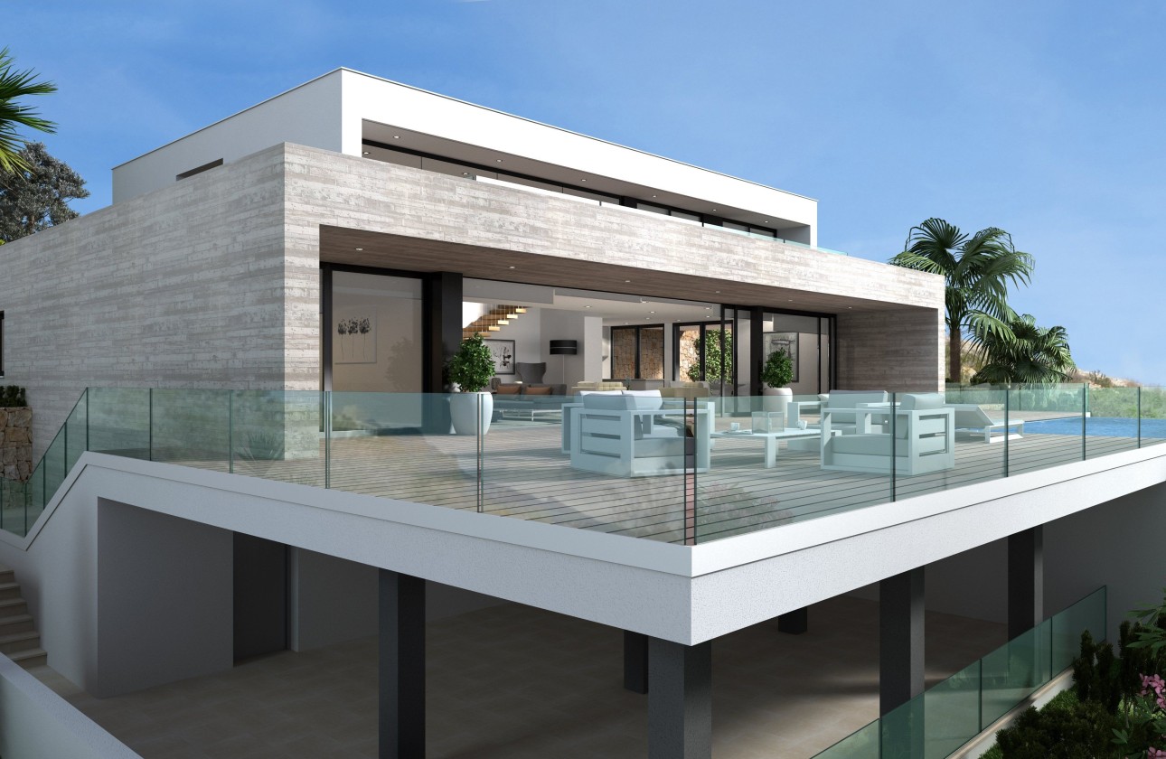 NIEUWBOUW - Vrijstaande Villa -
Cumbre Del Sol