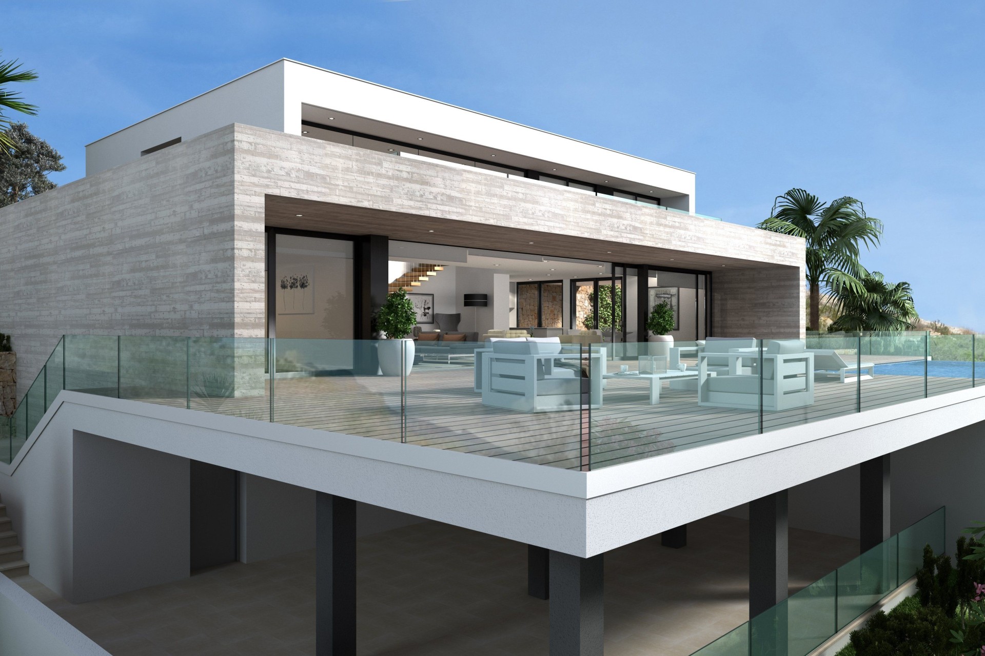 NIEUWBOUW - Vrijstaande Villa -
Cumbre Del Sol
