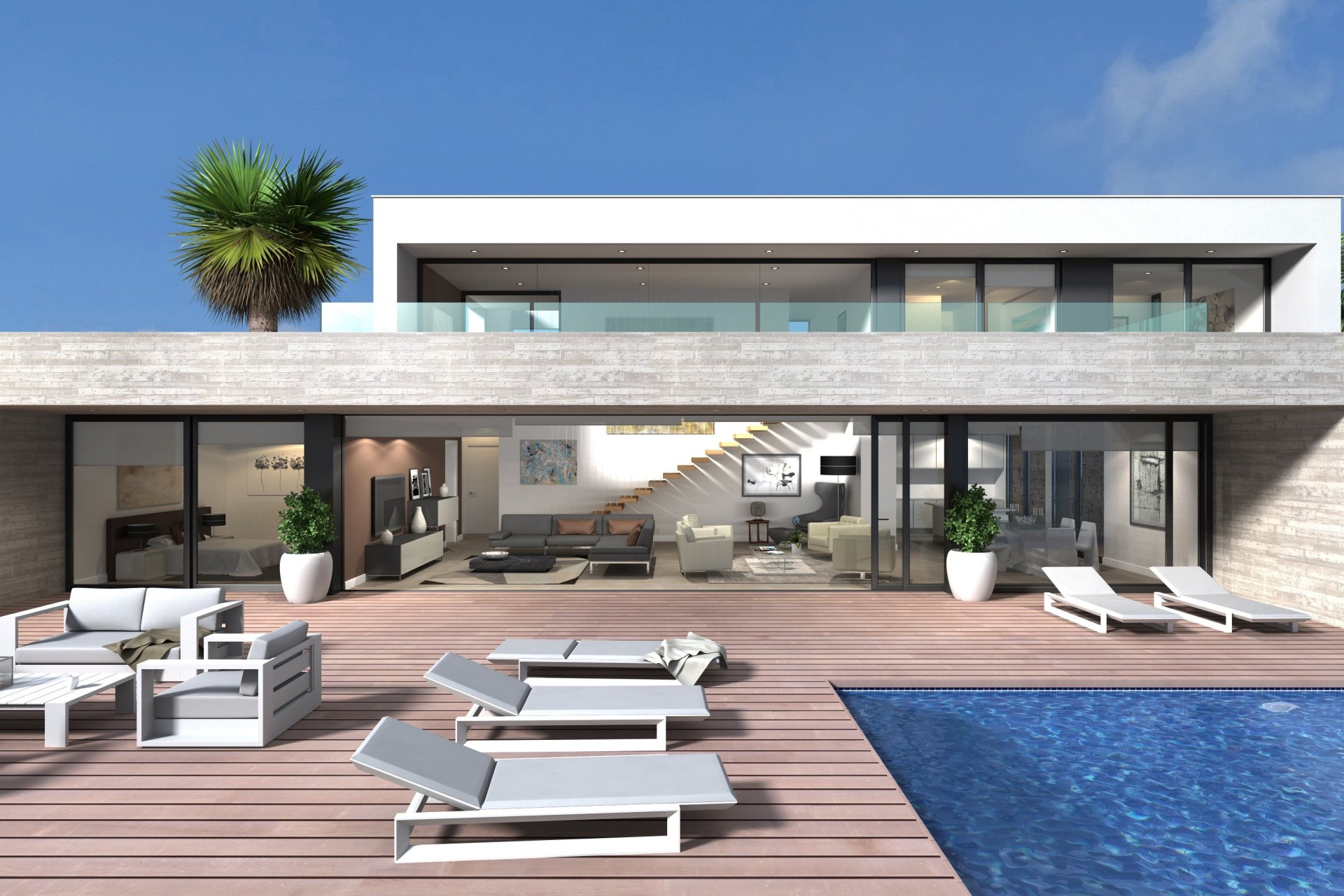 NIEUWBOUW - Vrijstaande Villa -
Cumbre Del Sol