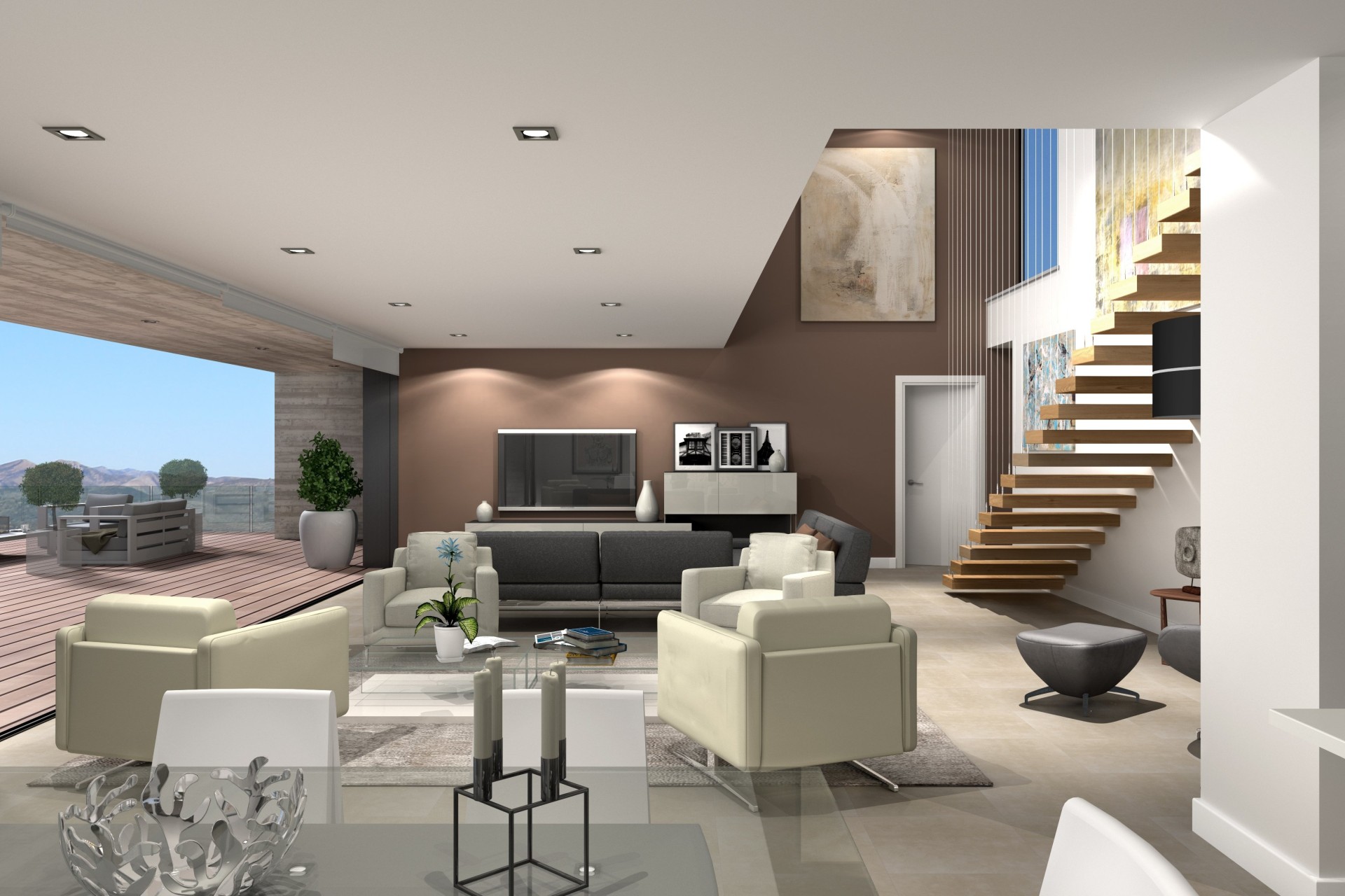 NIEUWBOUW - Vrijstaande Villa -
Cumbre Del Sol