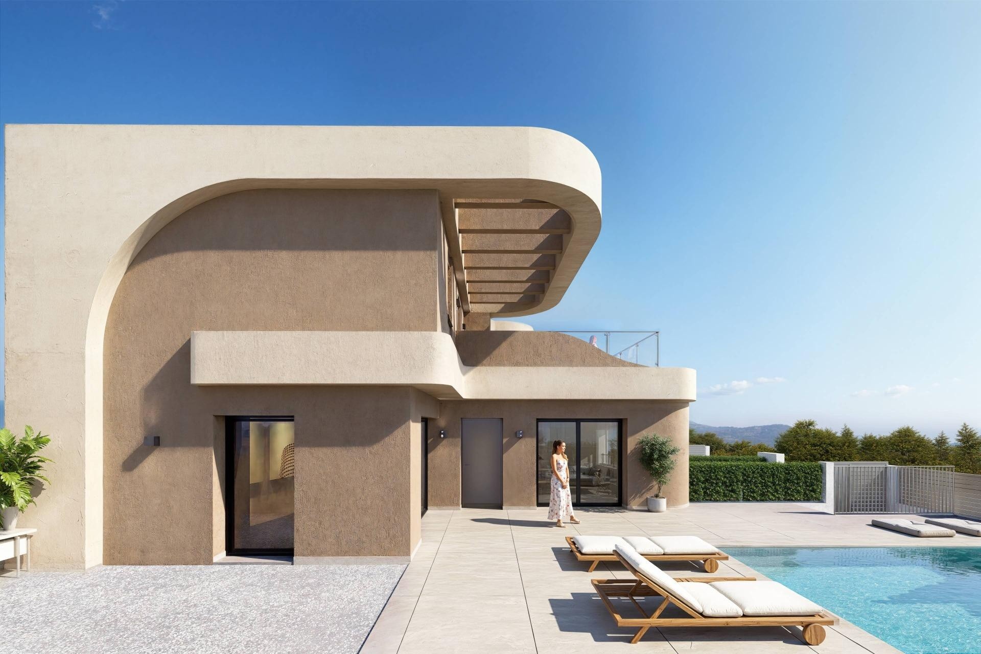 NIEUWBOUW - Vrijstaande Villa -
Daya Nueva - pueblo