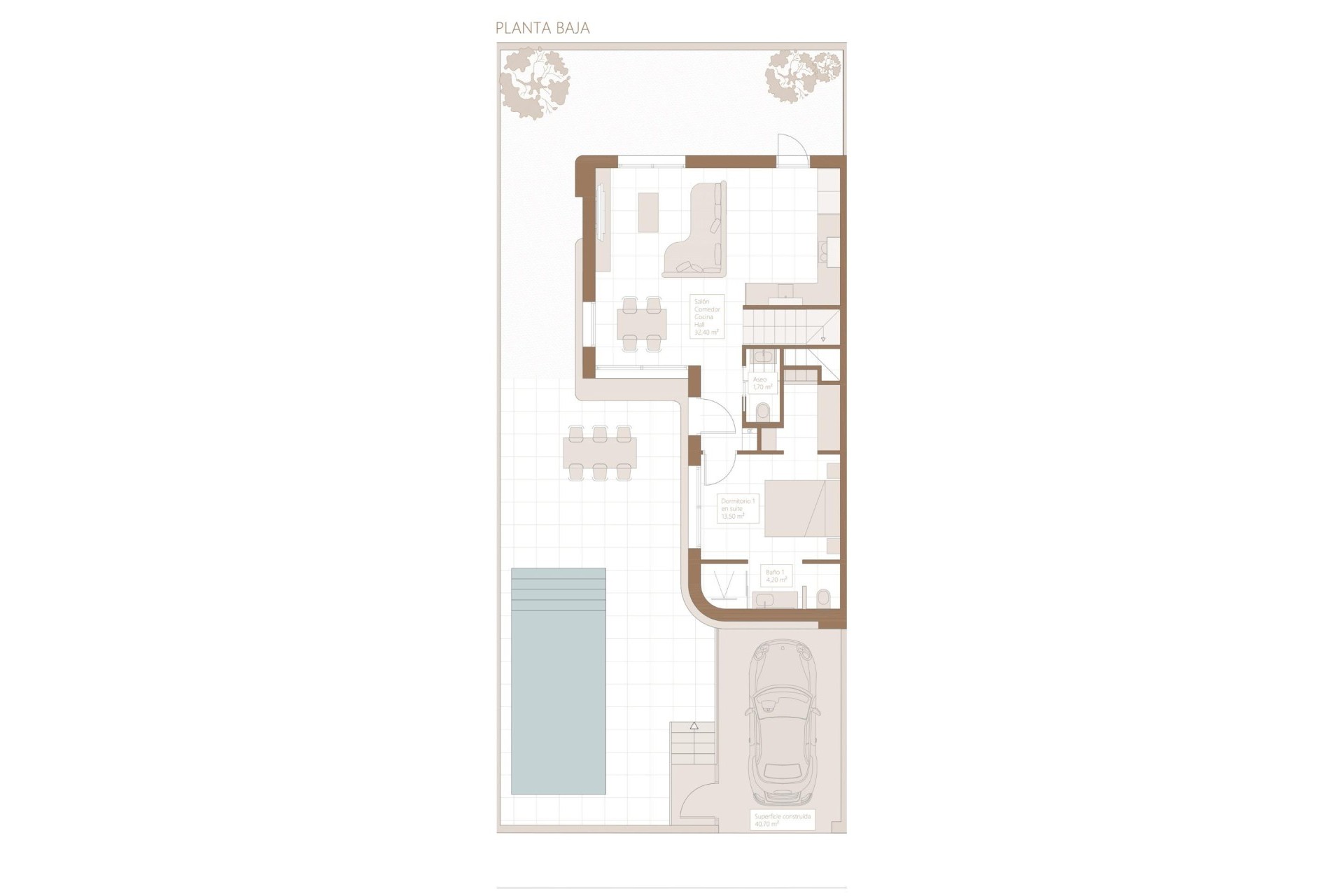 NIEUWBOUW - Vrijstaande Villa -
Daya Nueva - pueblo