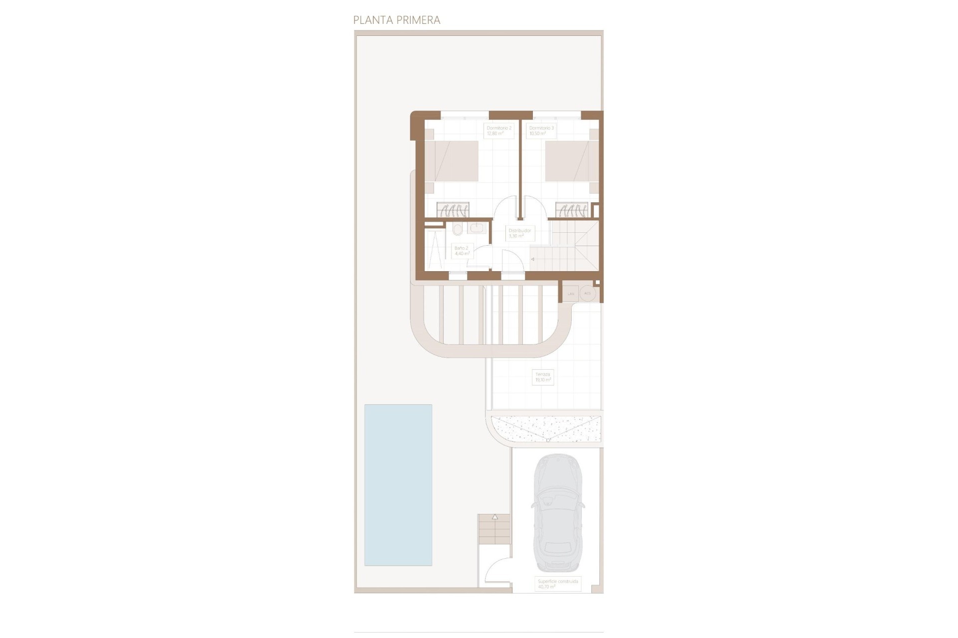 NIEUWBOUW - Vrijstaande Villa -
Daya Nueva - pueblo