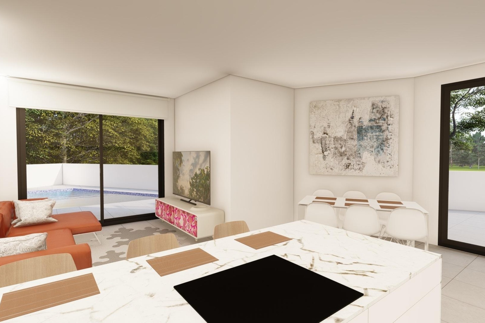 NIEUWBOUW - Vrijstaande Villa -
Daya Nueva - pueblo