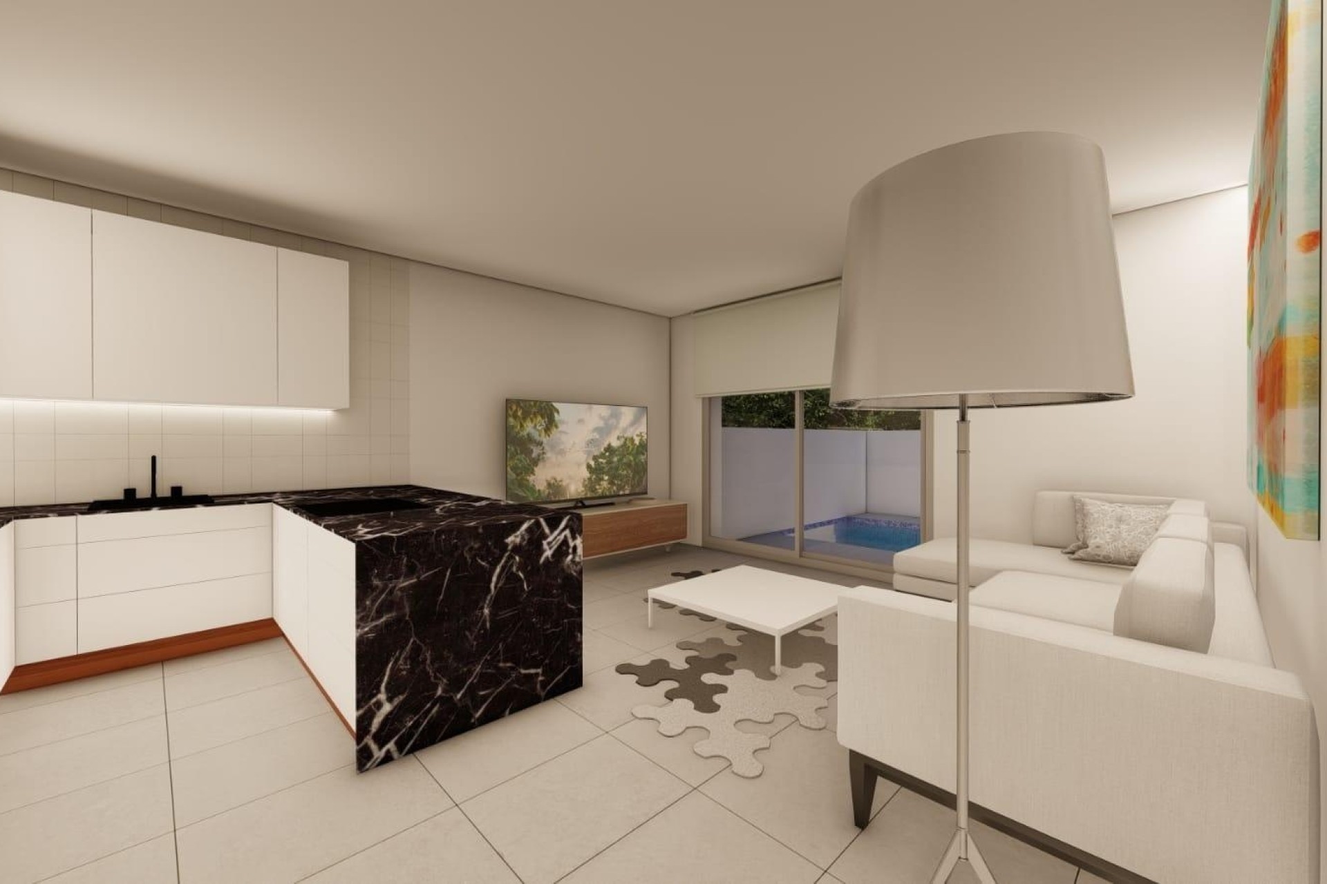 NIEUWBOUW - Vrijstaande Villa -
Daya Nueva - pueblo