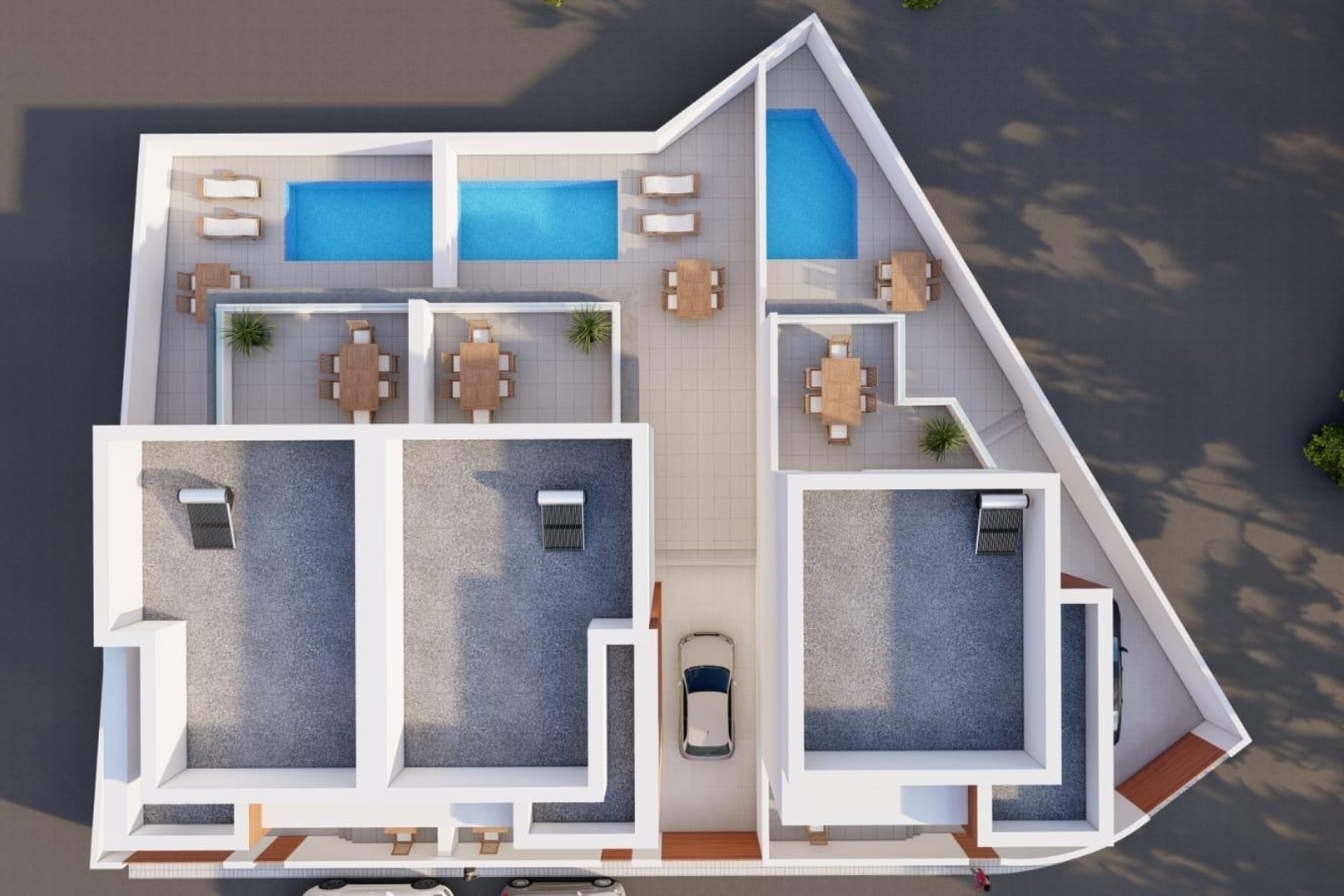 NIEUWBOUW - Vrijstaande Villa -
Daya Nueva - pueblo