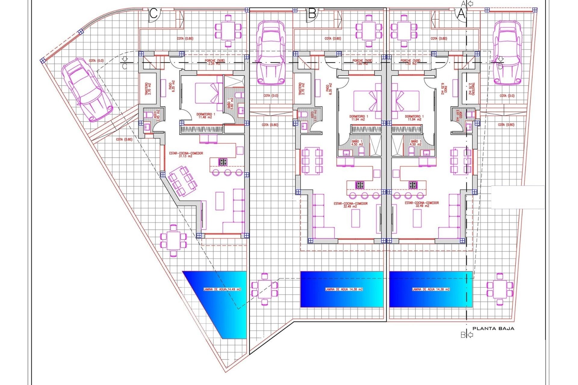 NIEUWBOUW - Vrijstaande Villa -
Daya Nueva - pueblo