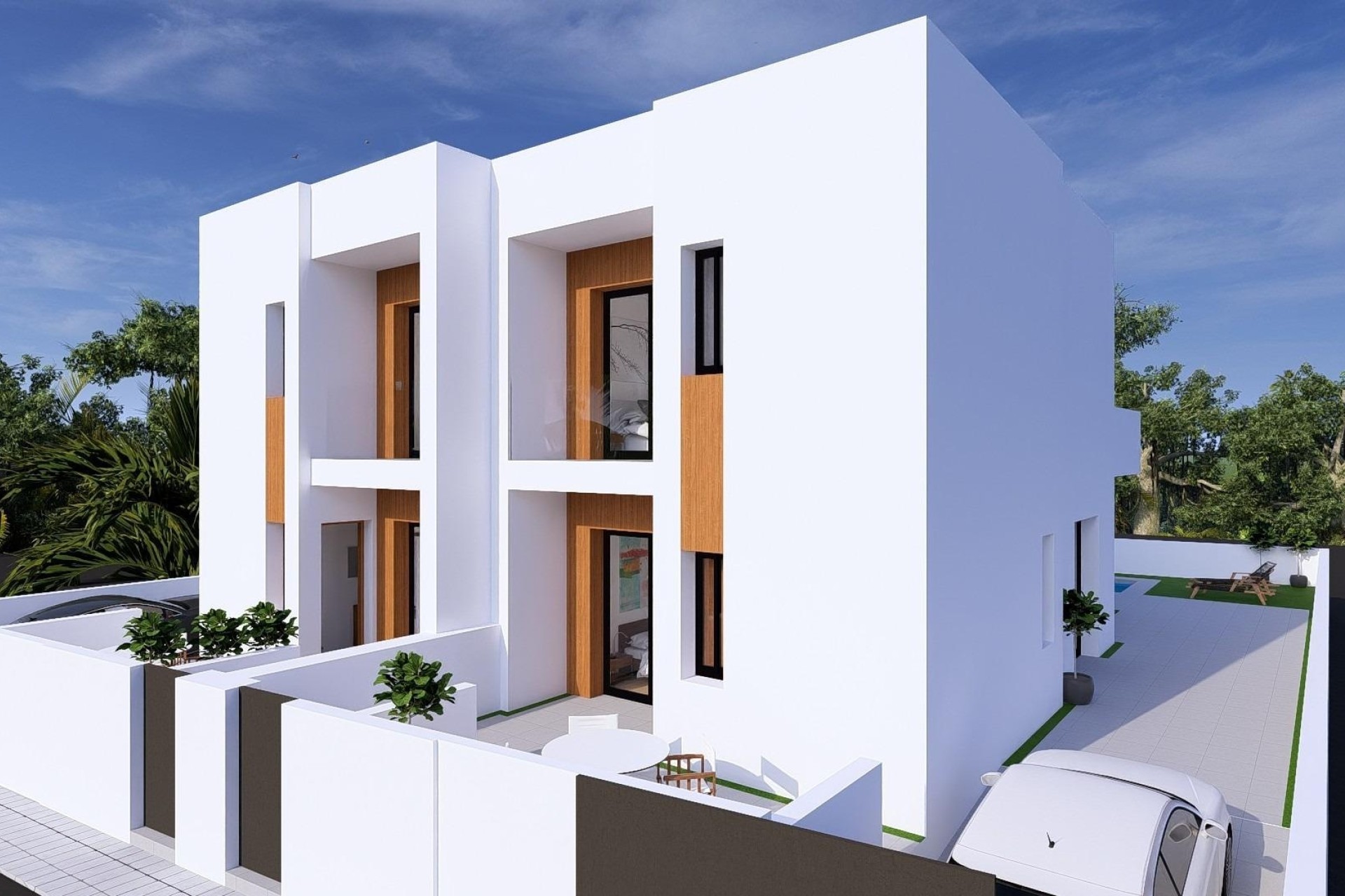NIEUWBOUW - Vrijstaande Villa -
Daya Nueva - pueblo