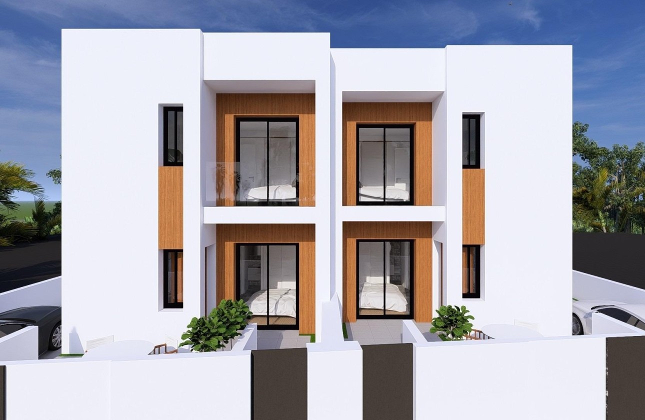 NIEUWBOUW - Vrijstaande Villa -
Daya Nueva - pueblo