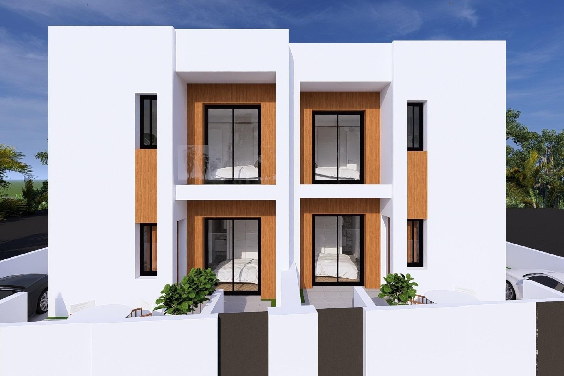 NIEUWBOUW - Vrijstaande Villa -
Daya Nueva - pueblo