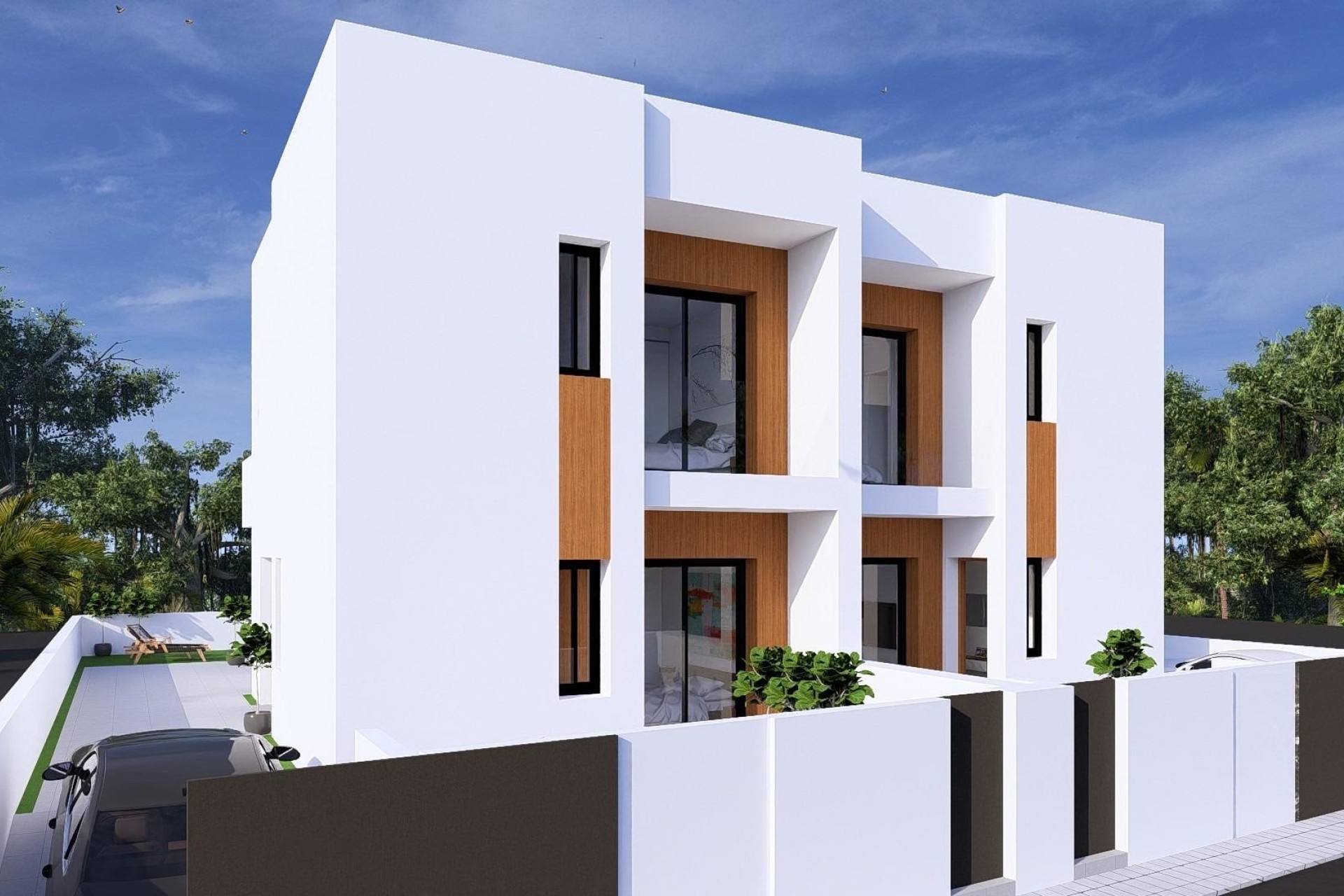 NIEUWBOUW - Vrijstaande Villa -
Daya Nueva - pueblo