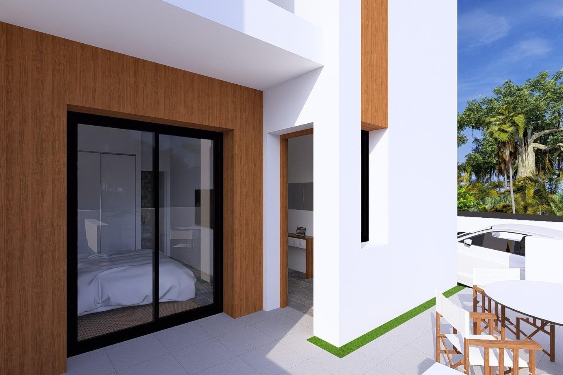 NIEUWBOUW - Vrijstaande Villa -
Daya Nueva - pueblo