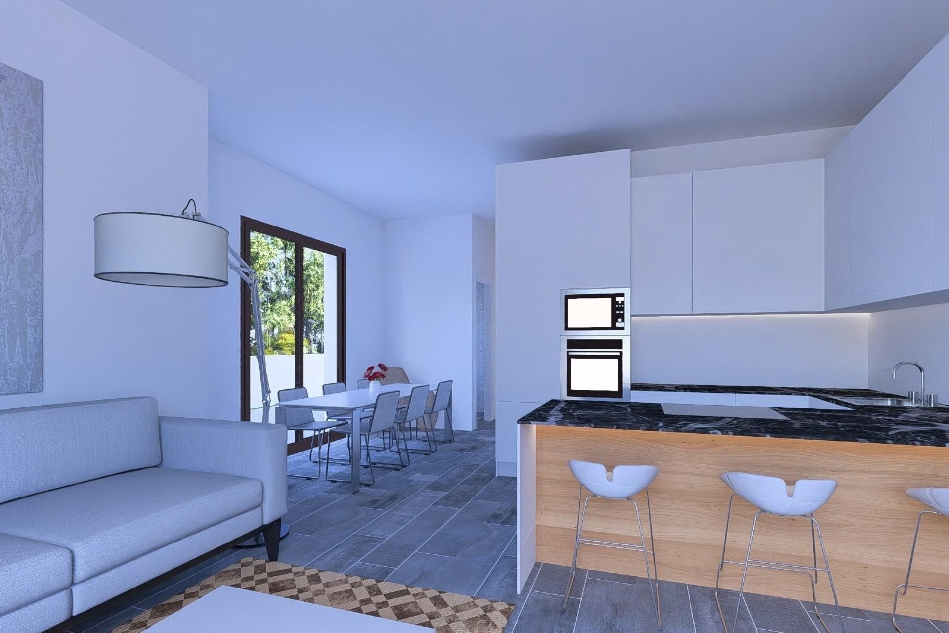 NIEUWBOUW - Vrijstaande Villa -
Daya Nueva - pueblo