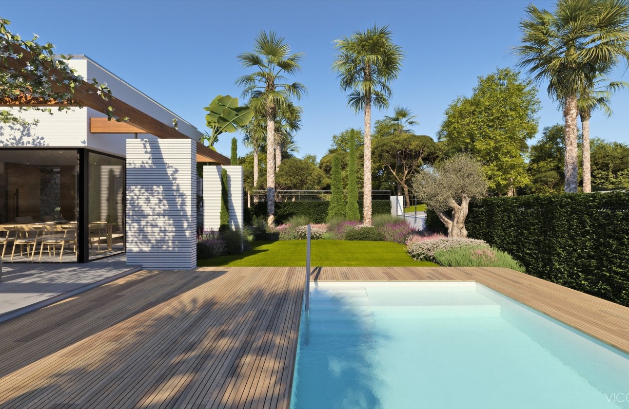 NIEUWBOUW - Vrijstaande Villa -
Dehesa de Campoamor - Dehesa de campoamor