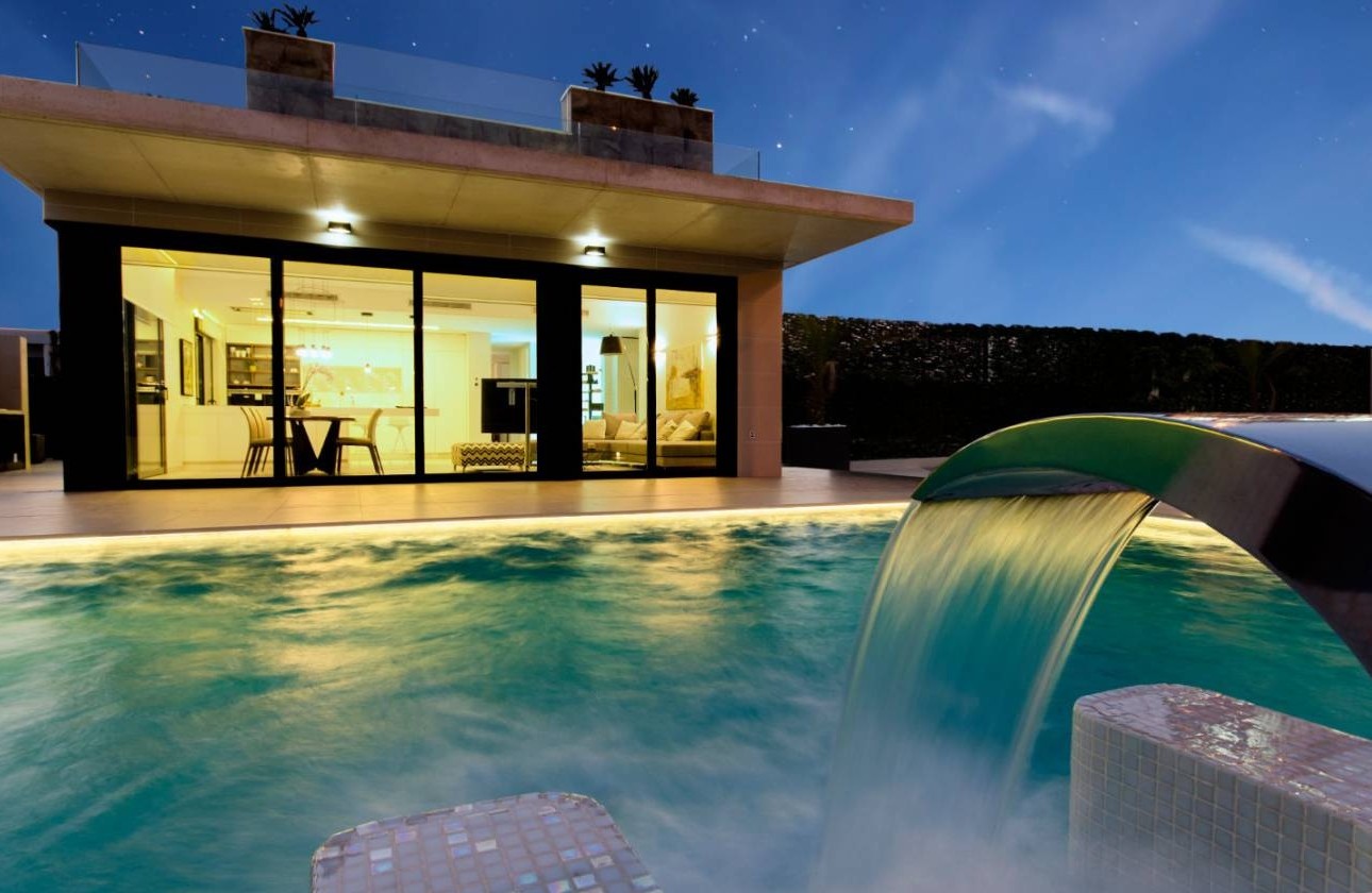 NIEUWBOUW - Vrijstaande Villa -
Dehesa de Campoamor - Dehesa de campoamor