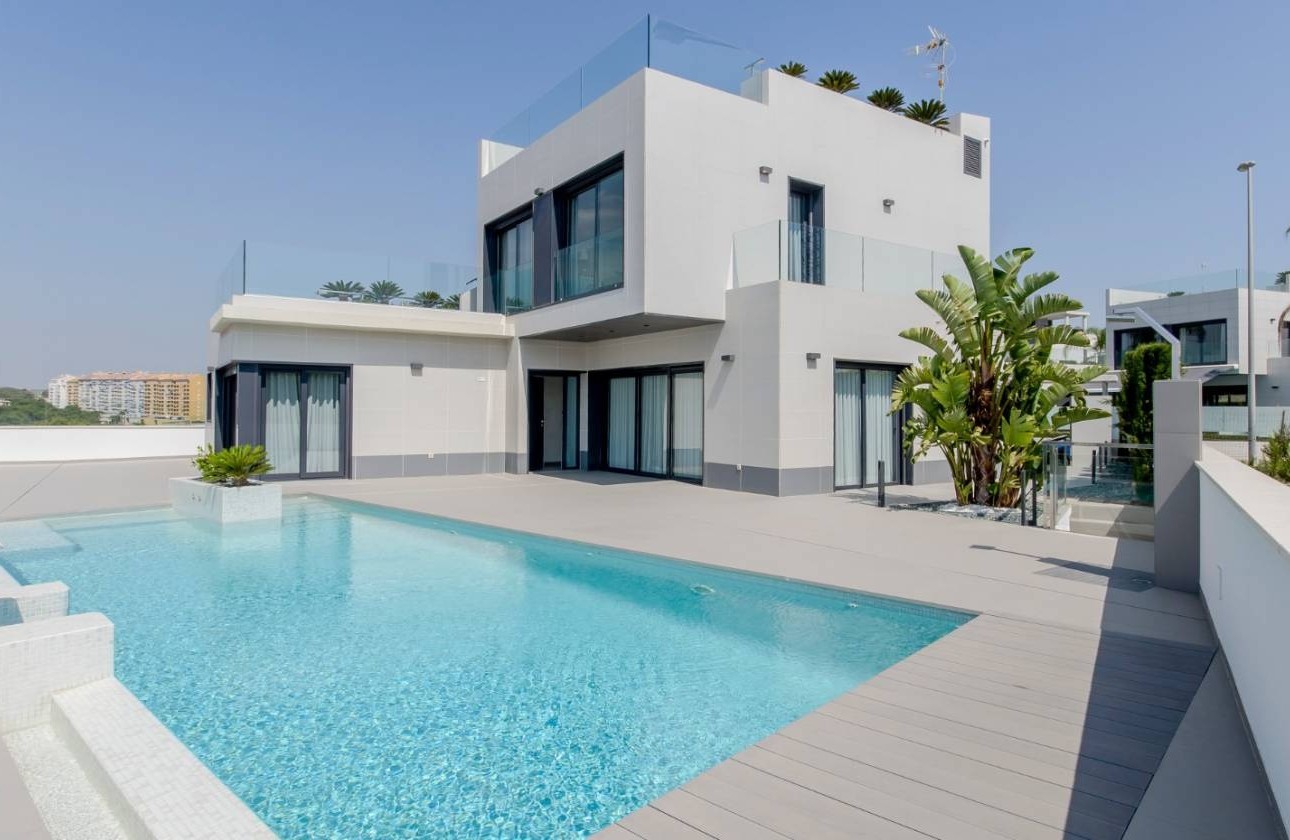 NIEUWBOUW - Vrijstaande Villa -
Dehesa de Campoamor - Dehesa de campoamor